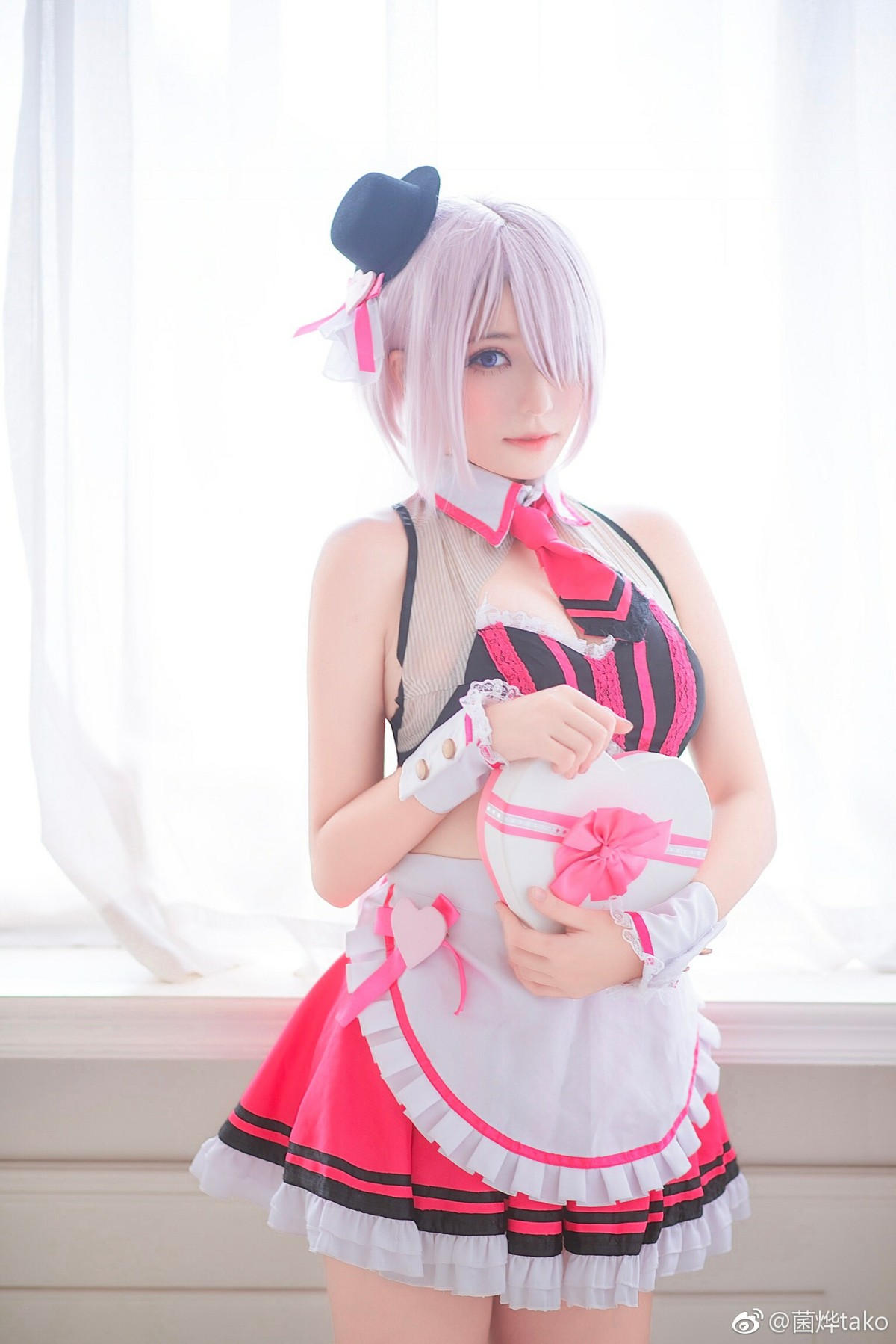 图片[6]-[Cosplay][菌烨tako]玛修·基列莱特 – COSPLAY-御萝部落