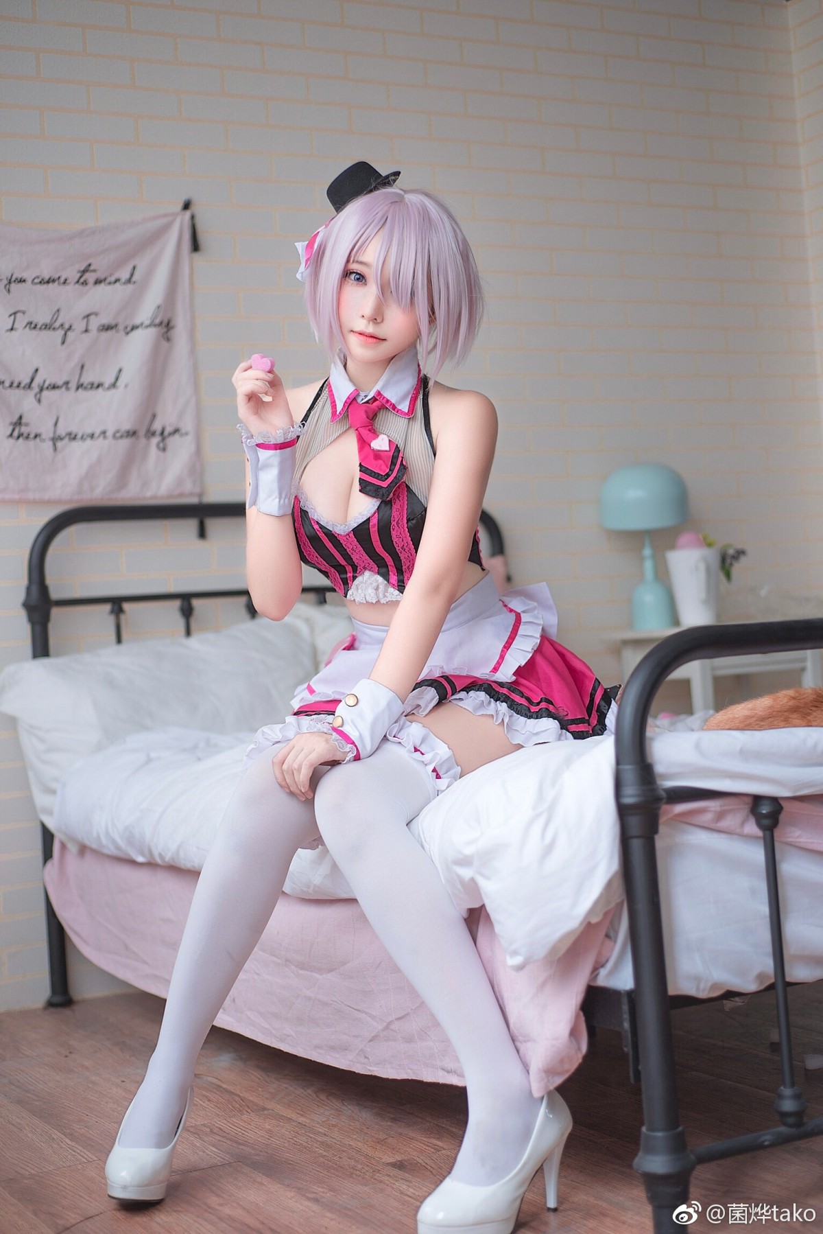 图片[8]-[Cosplay][菌烨tako]玛修·基列莱特 – COSPLAY-御萝部落