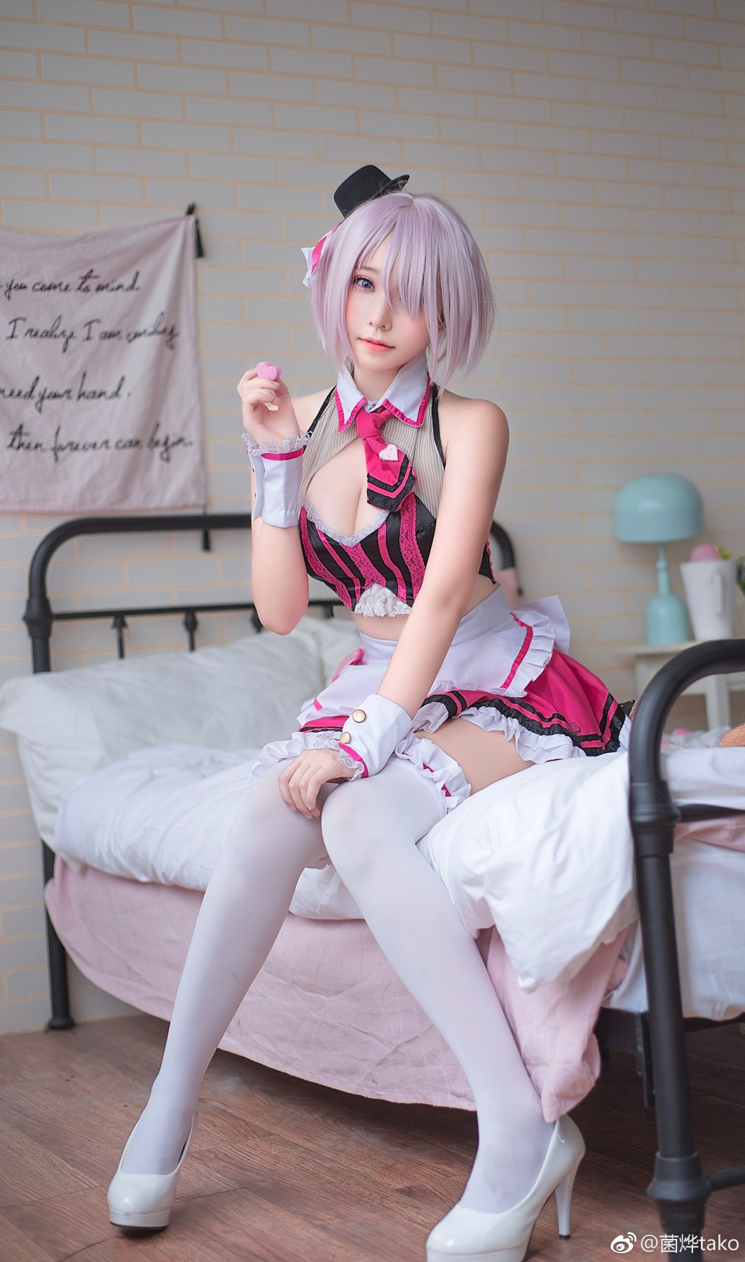 图片[10]-[Cosplay][菌烨tako]玛修·基列莱特 – COSPLAY-御萝部落