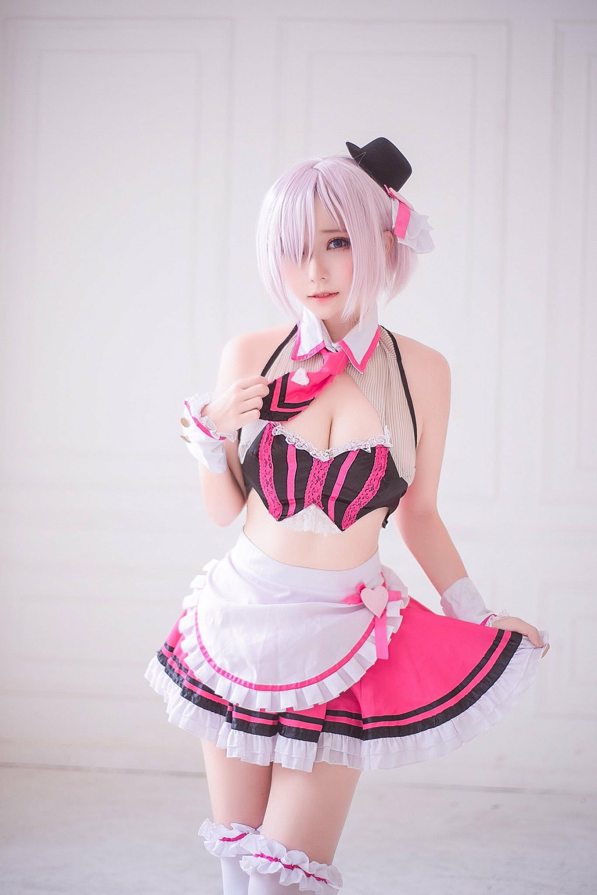 图片[11]-[Cosplay][菌烨tako]玛修·基列莱特 – COSPLAY-御萝部落