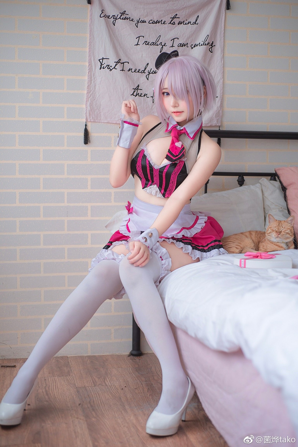 图片[12]-[Cosplay][菌烨tako]玛修·基列莱特 – COSPLAY-御萝部落