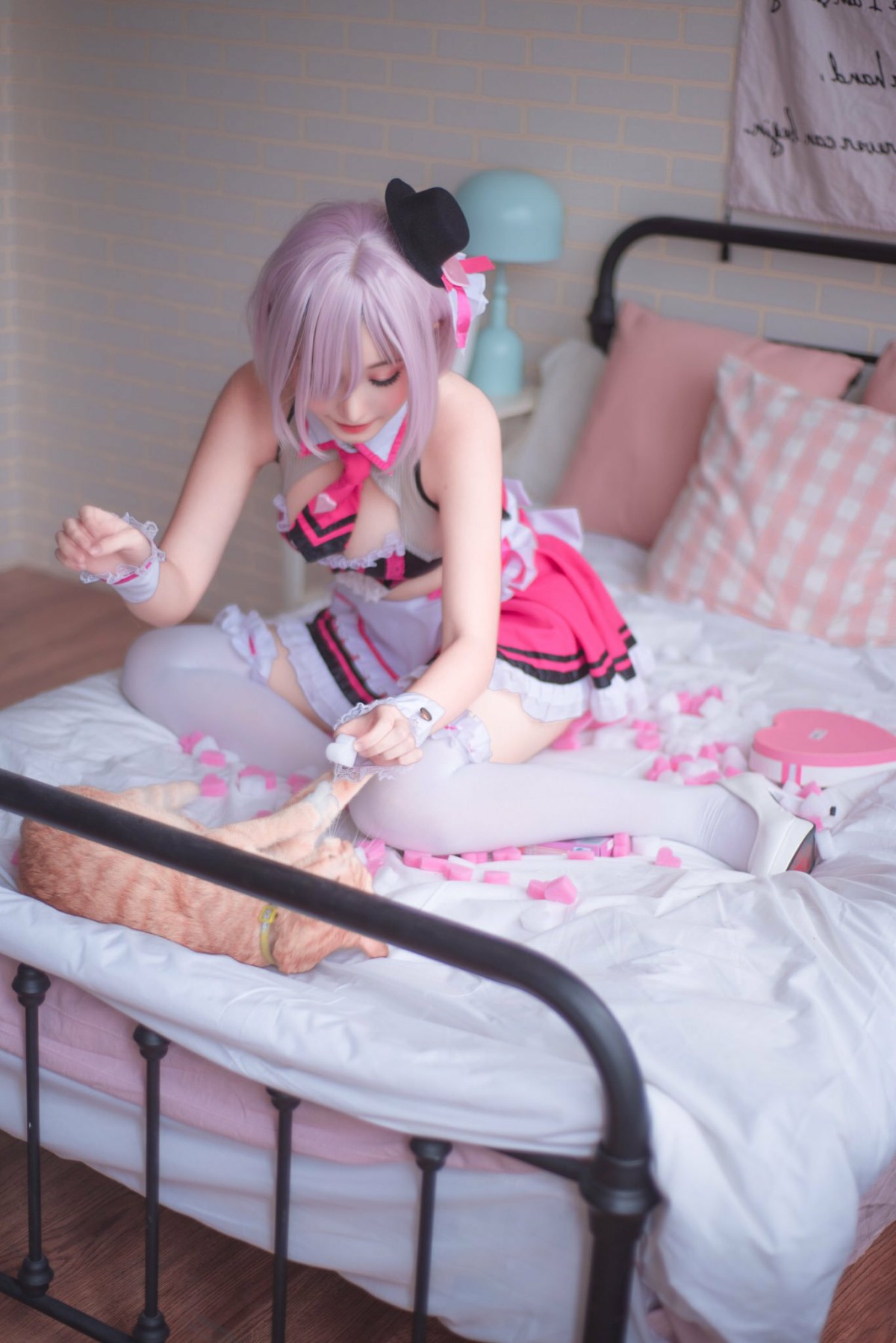 图片[15]-[Cosplay][菌烨tako]玛修·基列莱特 – COSPLAY-御萝部落