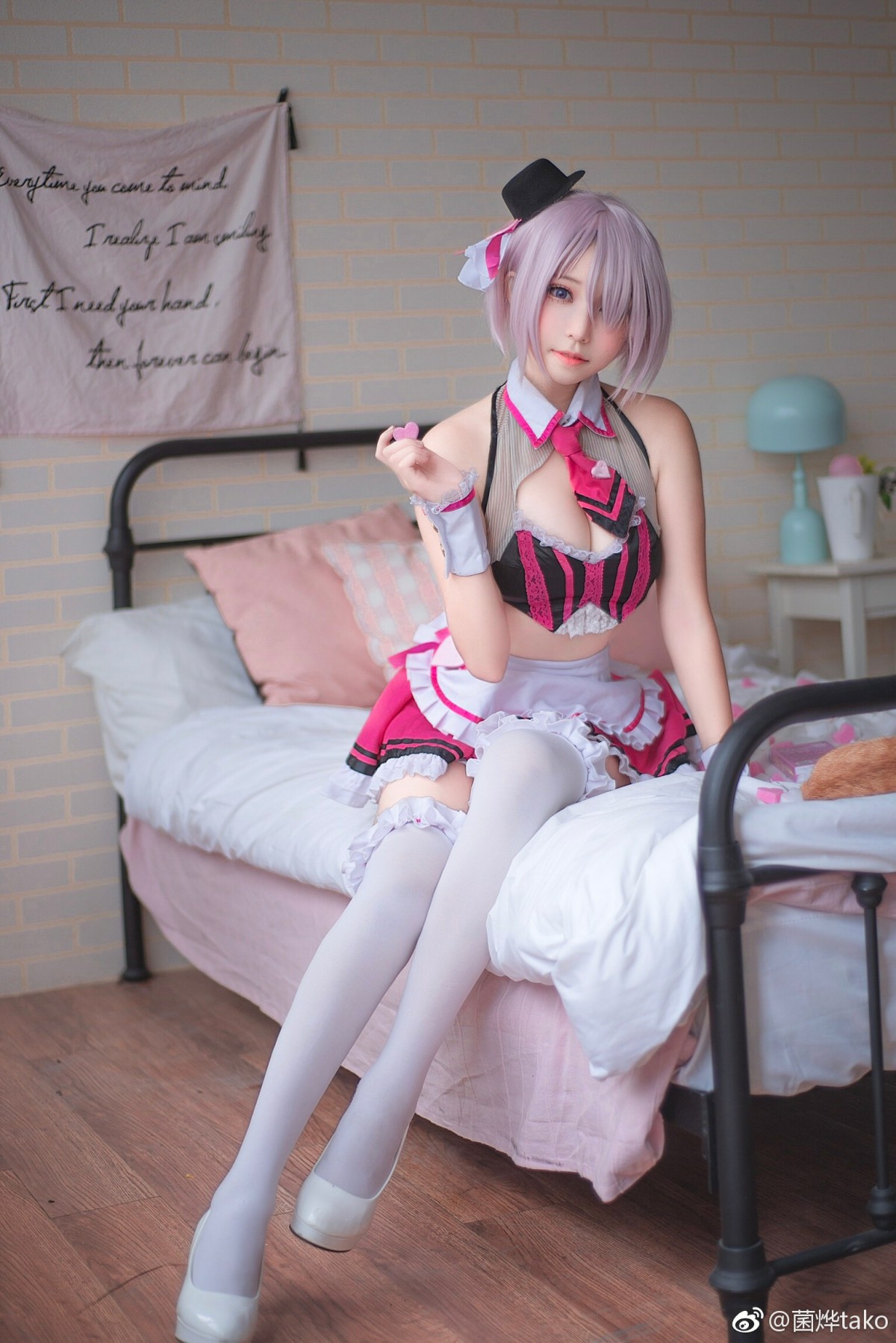 图片[18]-[Cosplay][菌烨tako]玛修·基列莱特 – COSPLAY-御萝部落