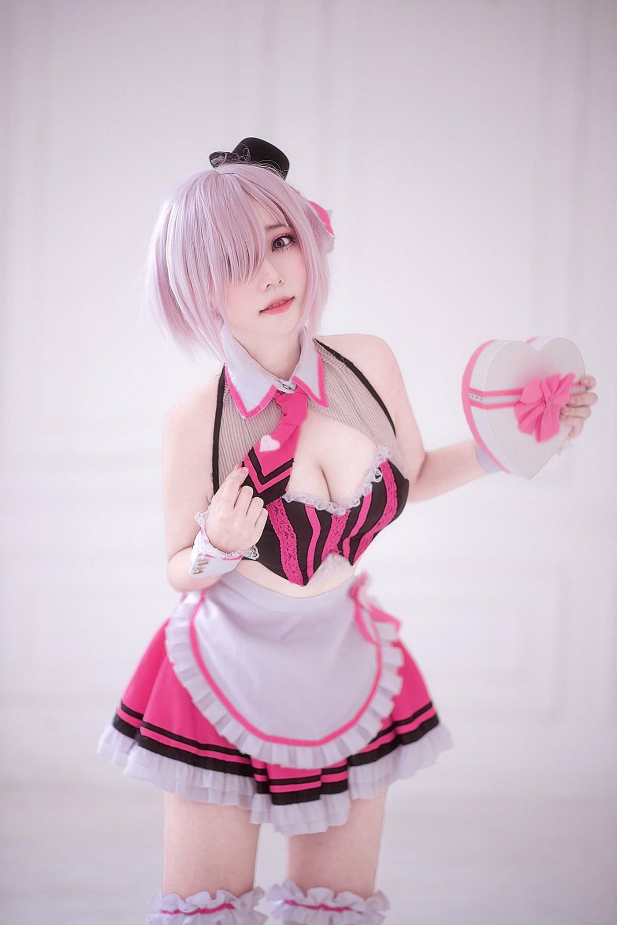 图片[17]-[Cosplay][菌烨tako]玛修·基列莱特 – COSPLAY-御萝部落