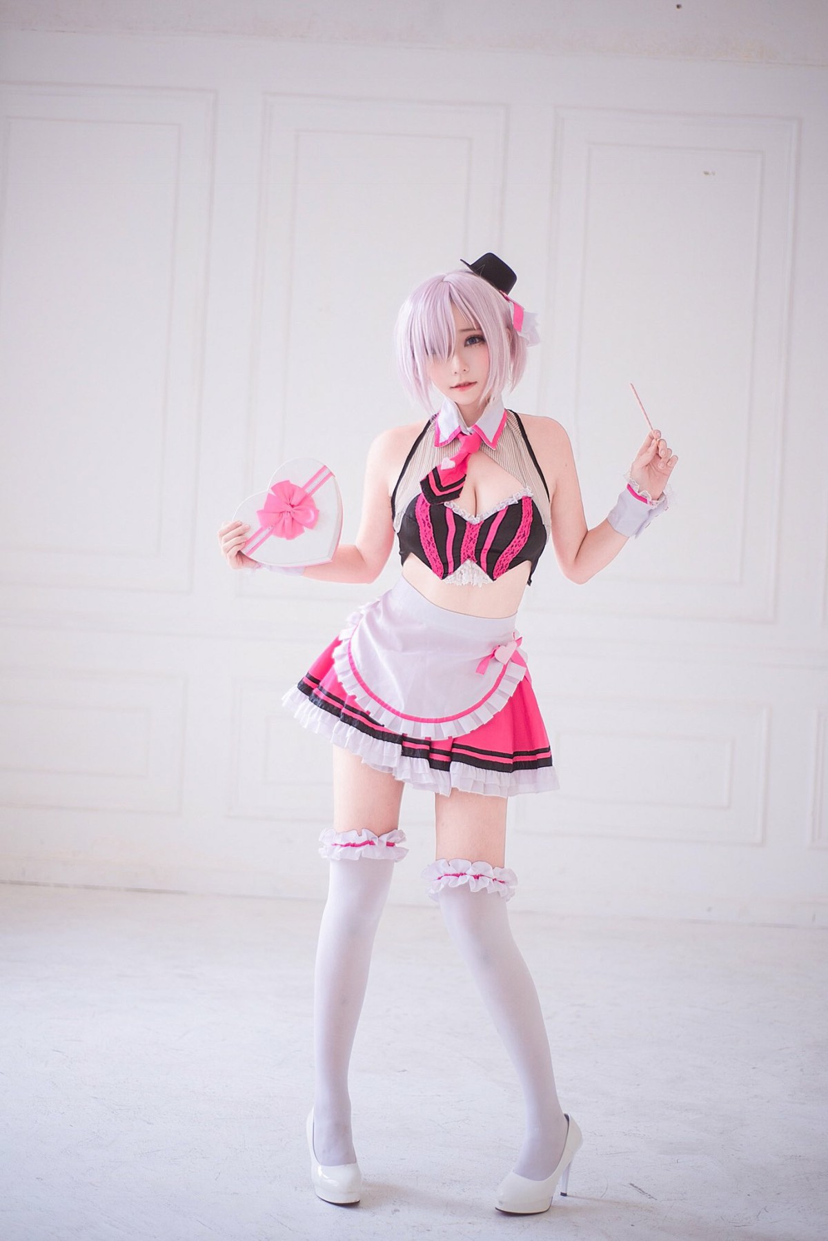 图片[19]-[Cosplay][菌烨tako]玛修·基列莱特 – COSPLAY-御萝部落