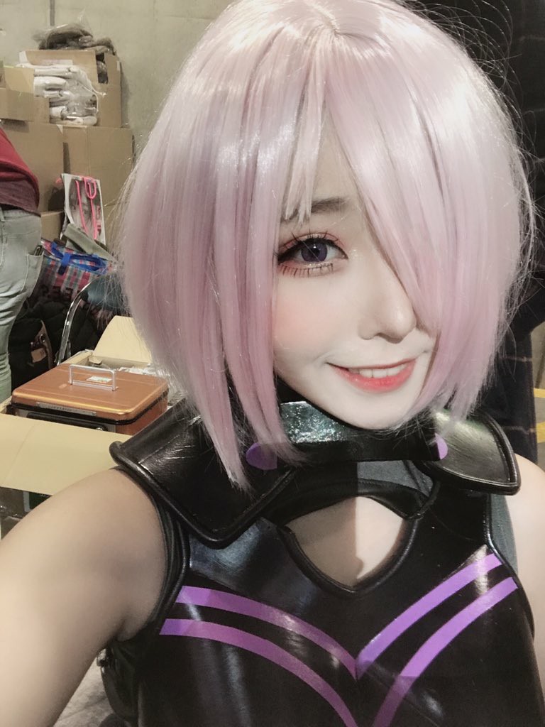 图片[21]-[Cosplay][菌烨tako]玛修·基列莱特 – COSPLAY-御萝部落