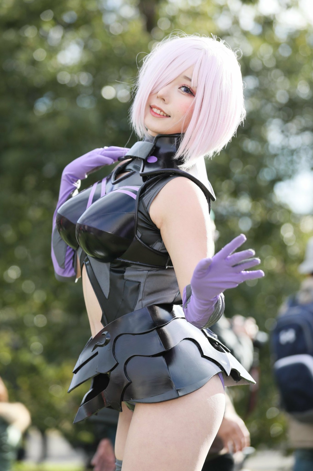 图片[22]-[Cosplay][菌烨tako]玛修·基列莱特 – COSPLAY-御萝部落