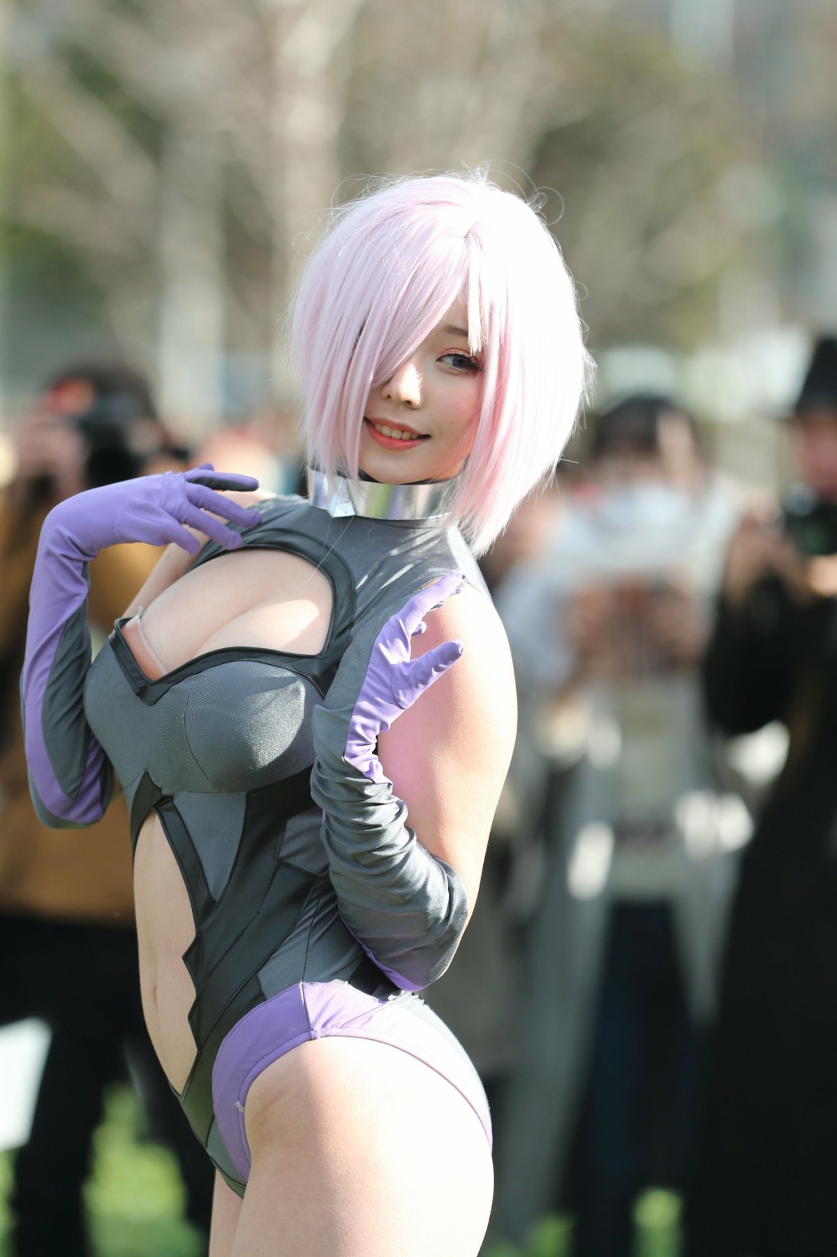 图片[34]-[Cosplay][菌烨tako]玛修·基列莱特 – COSPLAY-御萝部落