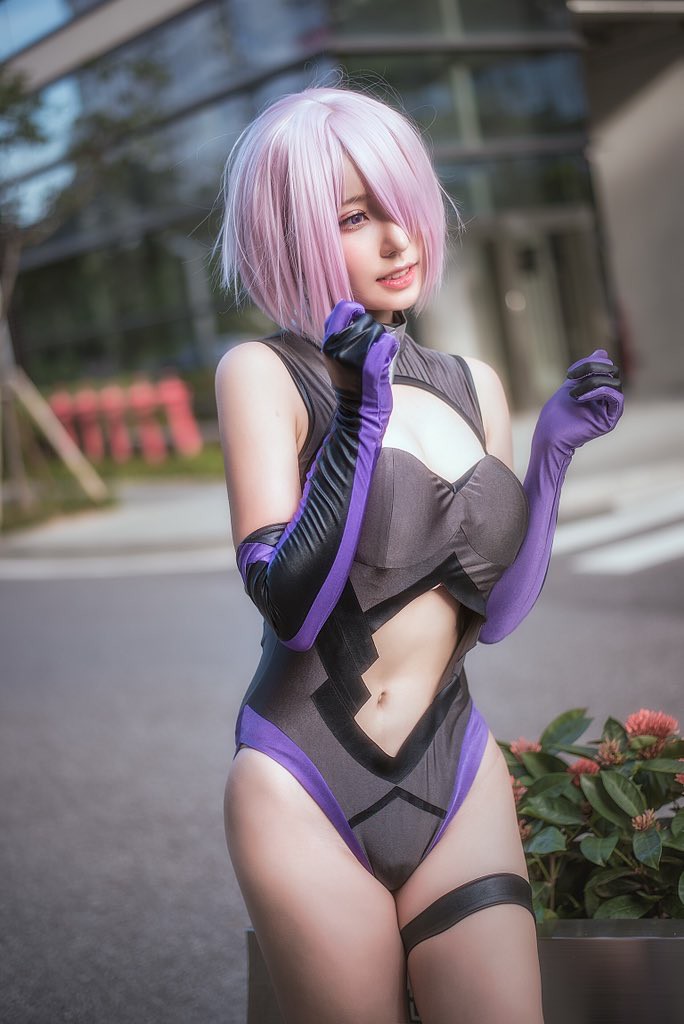 图片[36]-[Cosplay][菌烨tako]玛修·基列莱特 – COSPLAY-御萝部落