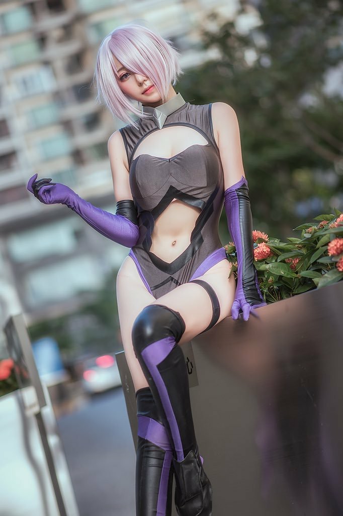 图片[37]-[Cosplay][菌烨tako]玛修·基列莱特 – COSPLAY-御萝部落