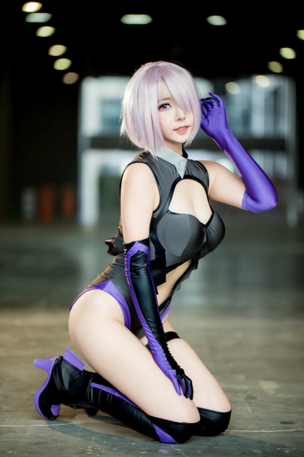 图片[41]-[Cosplay][菌烨tako]玛修·基列莱特 – COSPLAY-御萝部落