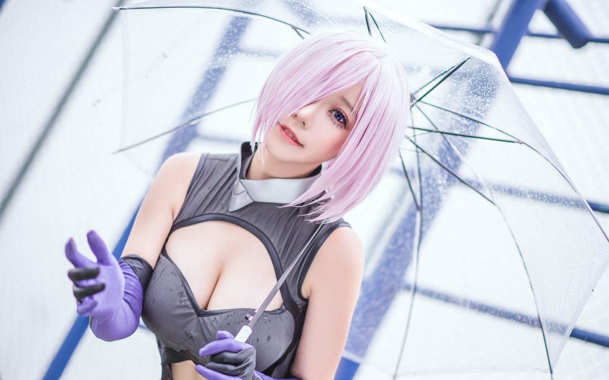 图片[46]-[Cosplay][菌烨tako]玛修·基列莱特 – COSPLAY-御萝部落