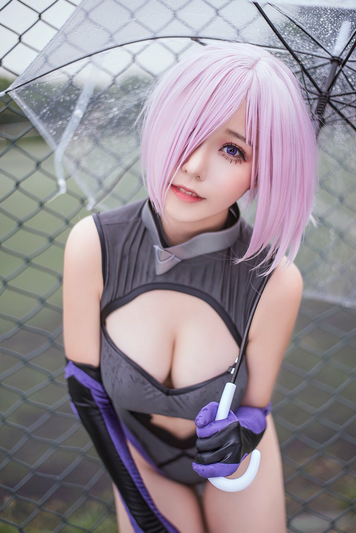 图片[49]-[Cosplay][菌烨tako]玛修·基列莱特 – COSPLAY-御萝部落