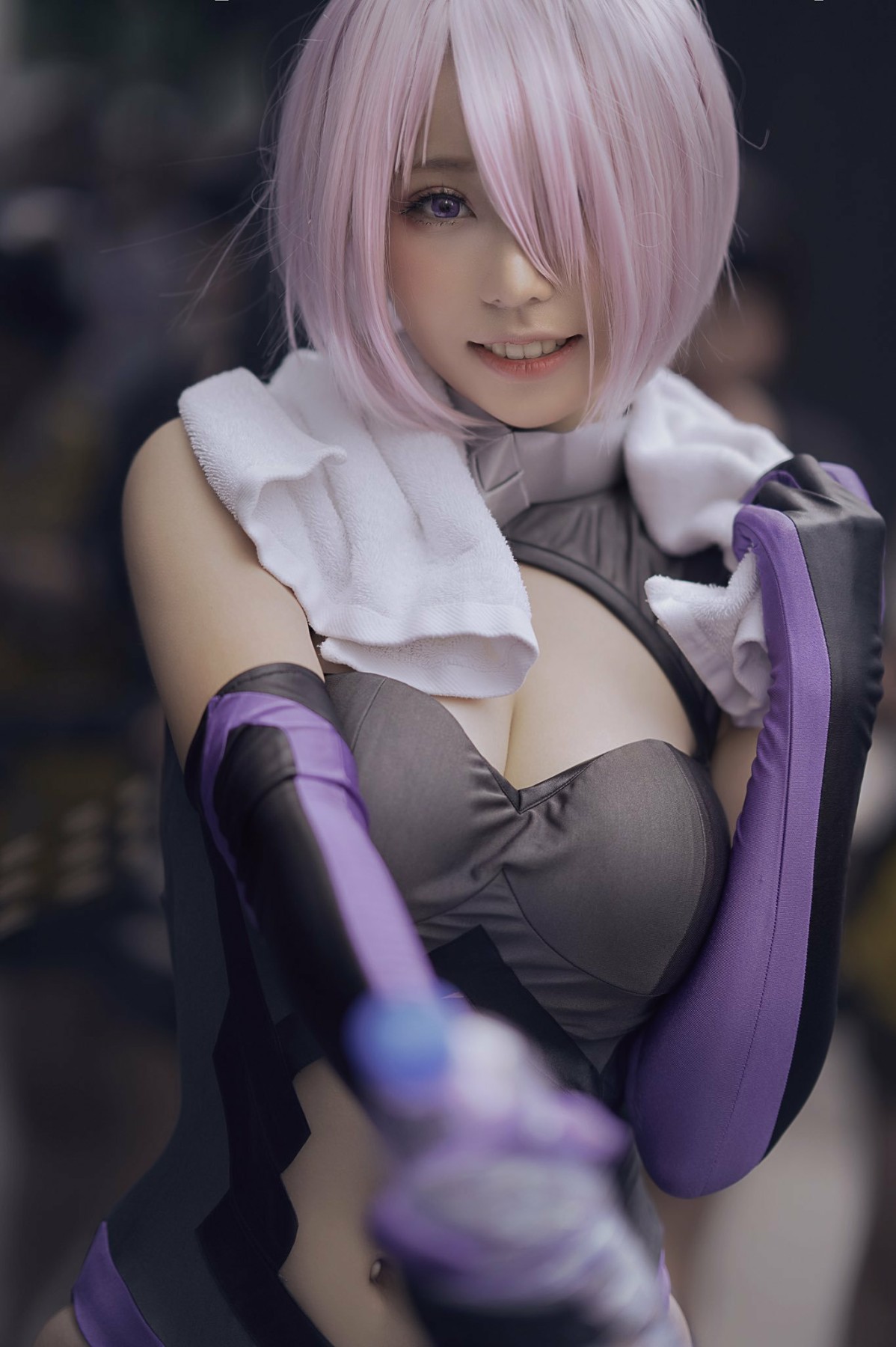 图片[54]-[Cosplay][菌烨tako]玛修·基列莱特 – COSPLAY-御萝部落