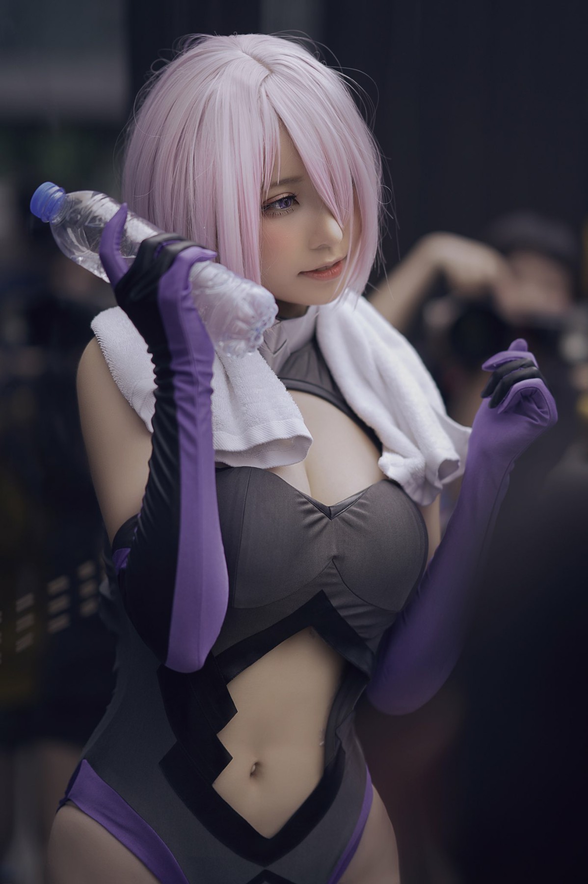 图片[53]-[Cosplay][菌烨tako]玛修·基列莱特 – COSPLAY-御萝部落