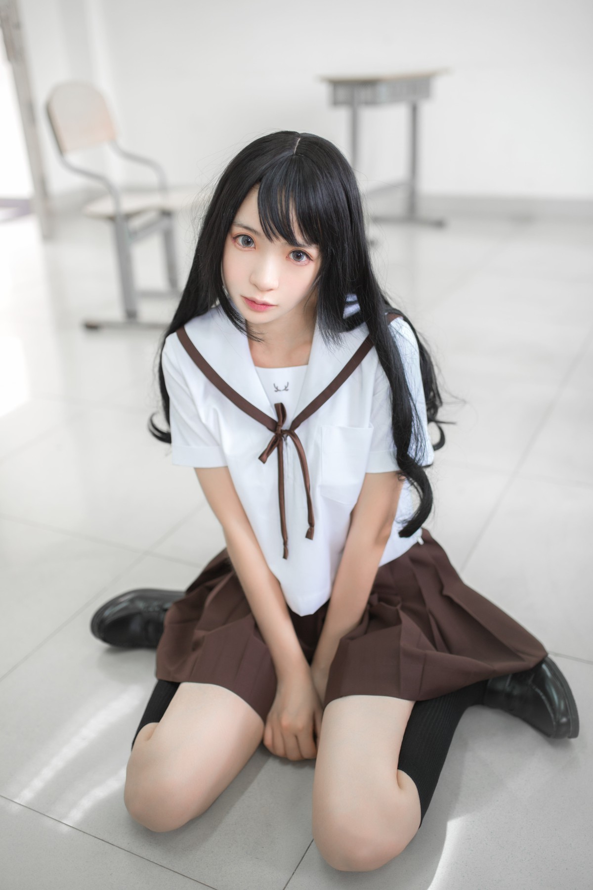 图片[21]-疯猫ss -棕裙 – COSPLAY-御萝部落