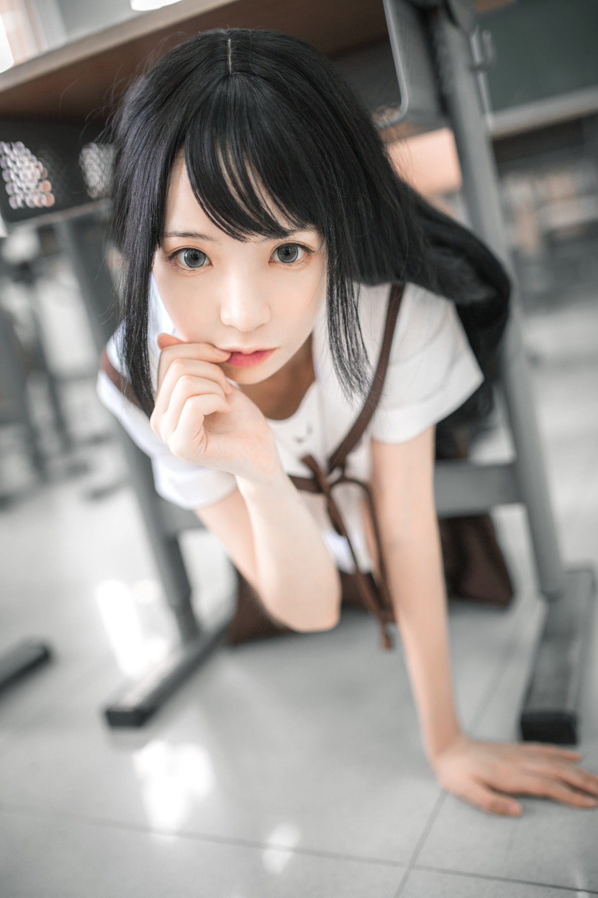 图片[22]-疯猫ss -棕裙 – COSPLAY-御萝部落