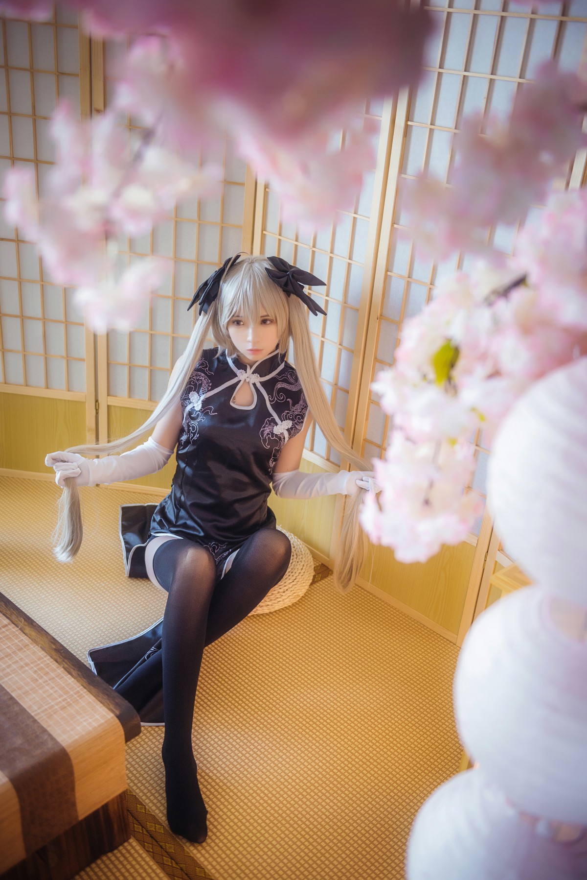 图片[4]-疯猫ss -穹妹旗袍 – COSPLAY-御萝部落