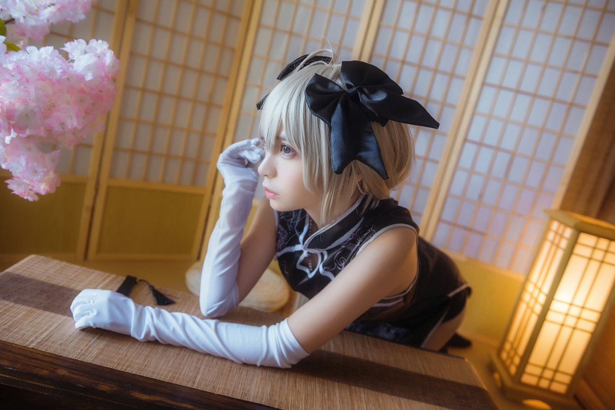 图片[6]-疯猫ss -穹妹旗袍 – COSPLAY-御萝部落