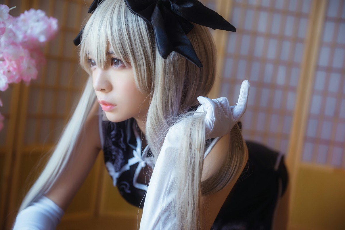 图片[8]-疯猫ss -穹妹旗袍 – COSPLAY-御萝部落