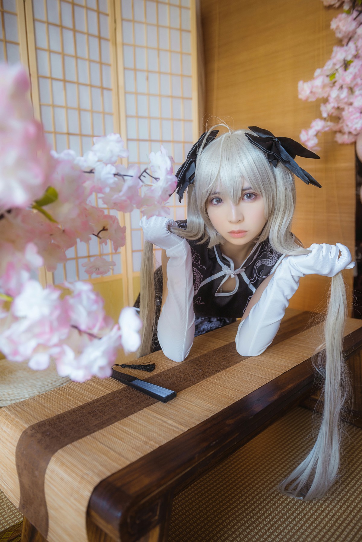 图片[7]-疯猫ss -穹妹旗袍 – COSPLAY-御萝部落