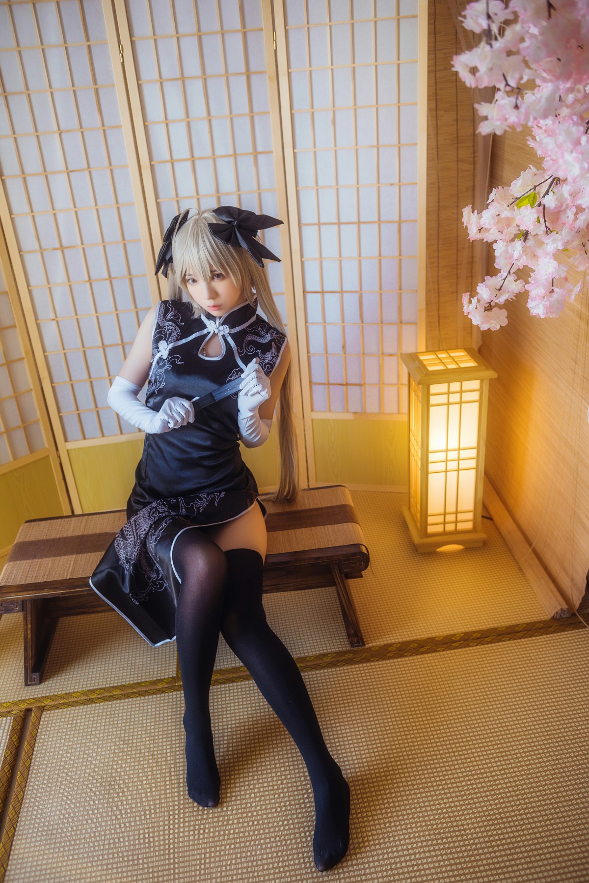 图片[11]-疯猫ss -穹妹旗袍 – COSPLAY-御萝部落