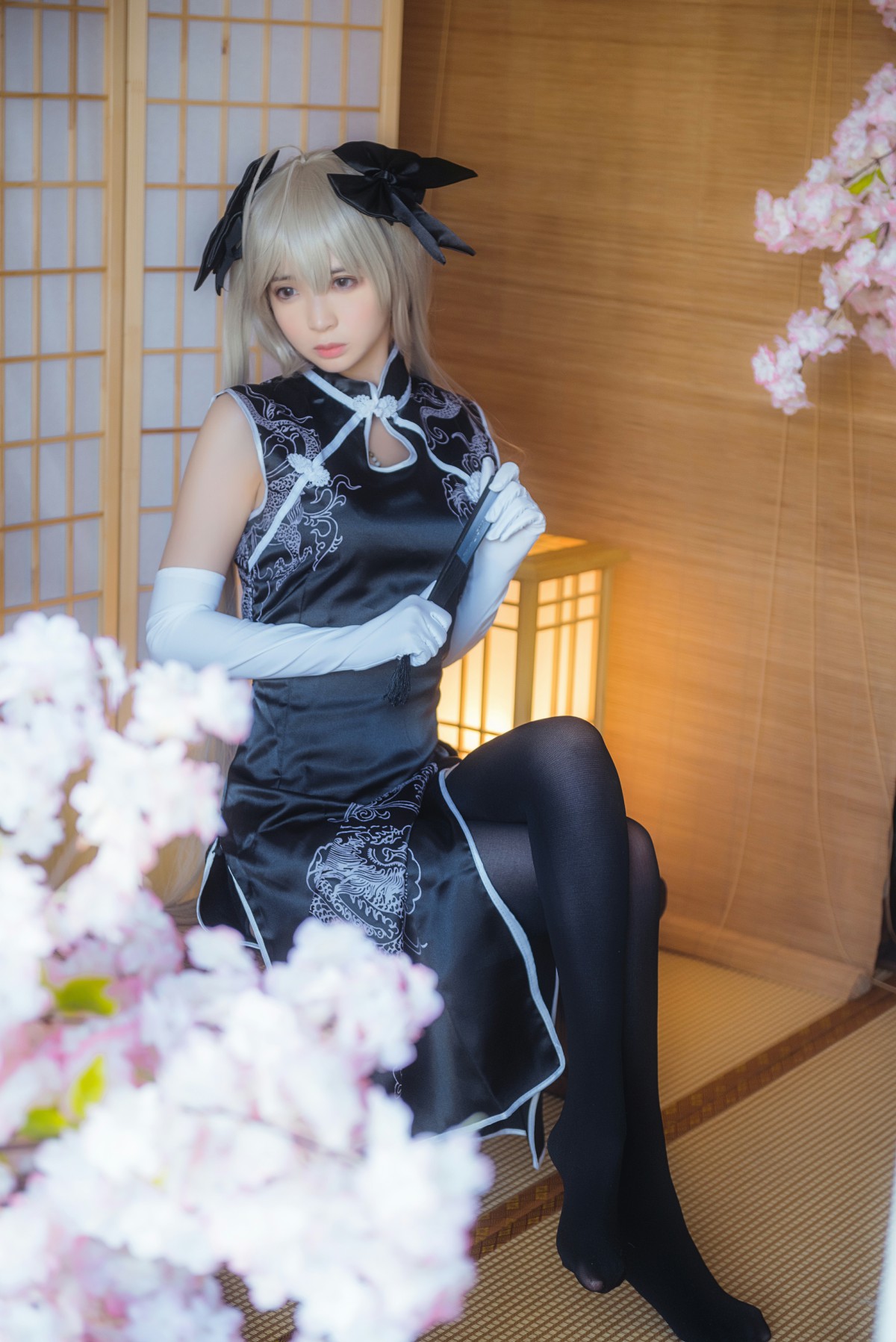 图片[12]-疯猫ss -穹妹旗袍 – COSPLAY-御萝部落