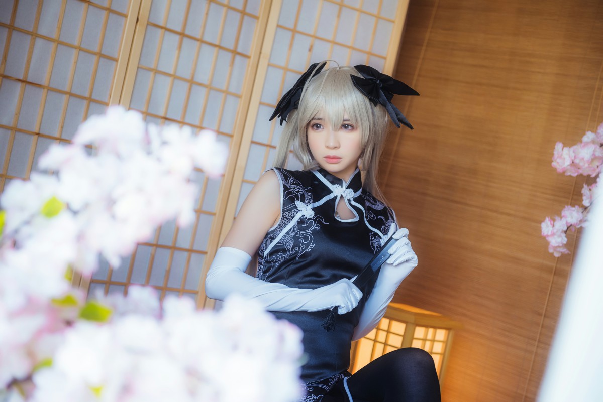 图片[13]-疯猫ss -穹妹旗袍 – COSPLAY-御萝部落