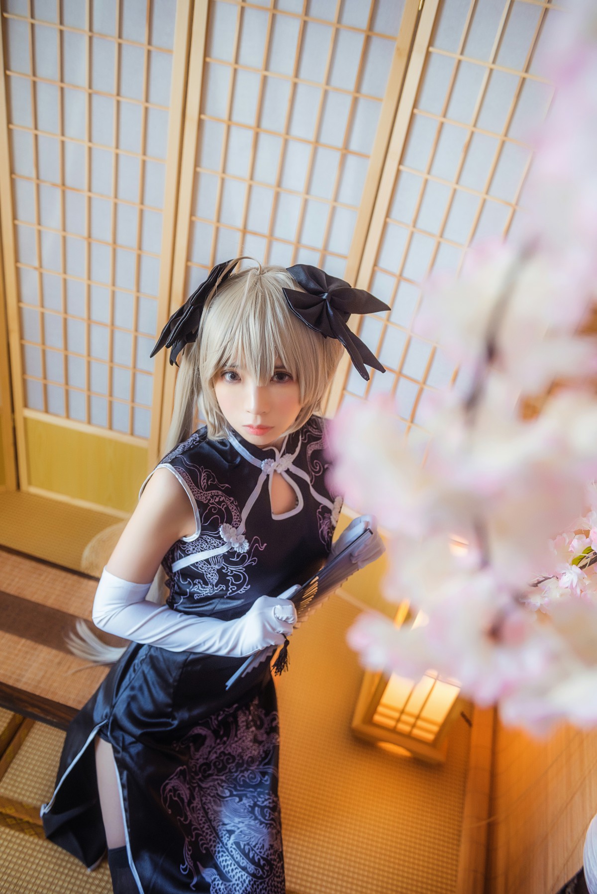 图片[14]-疯猫ss -穹妹旗袍 – COSPLAY-御萝部落