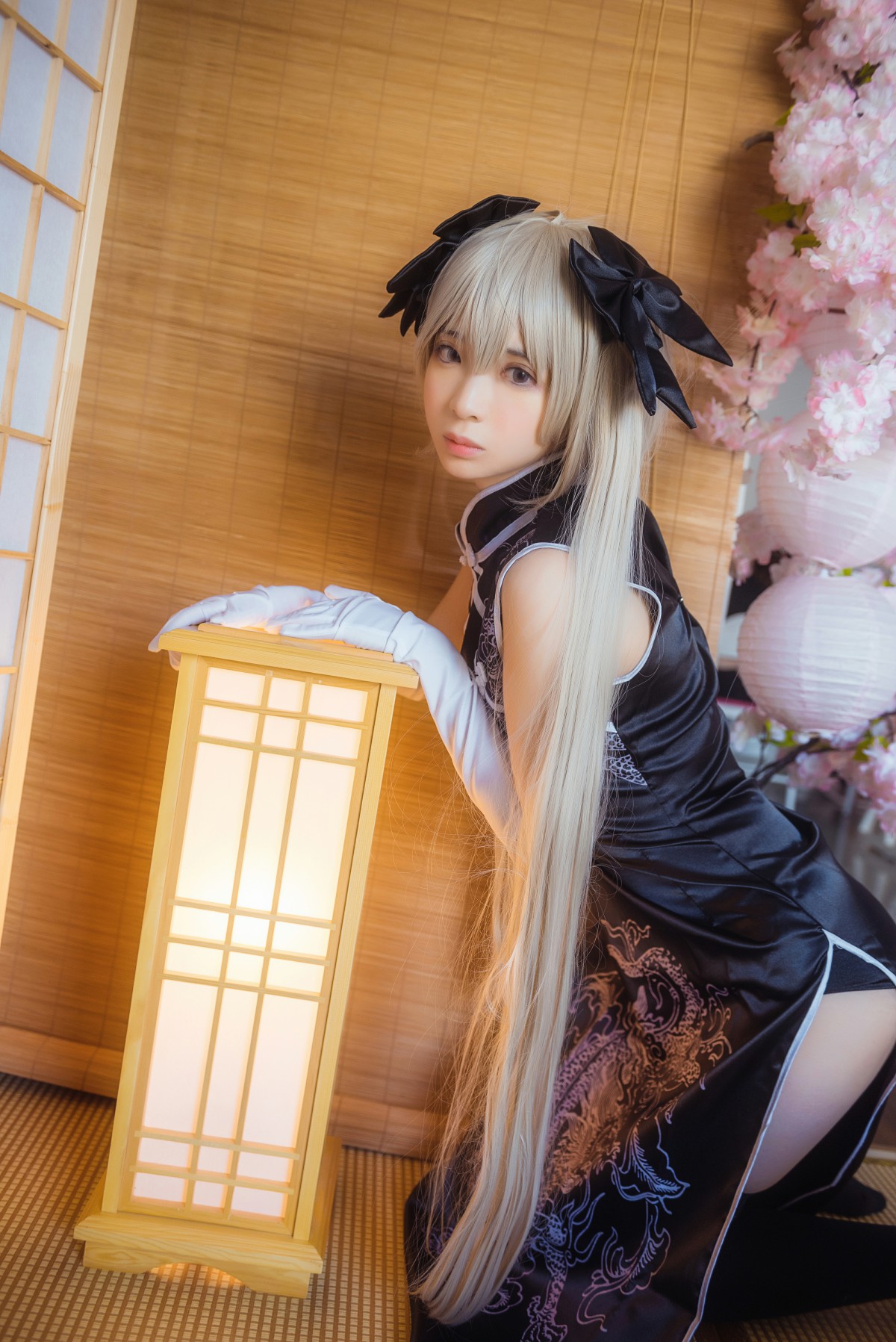 图片[18]-疯猫ss -穹妹旗袍 – COSPLAY-御萝部落