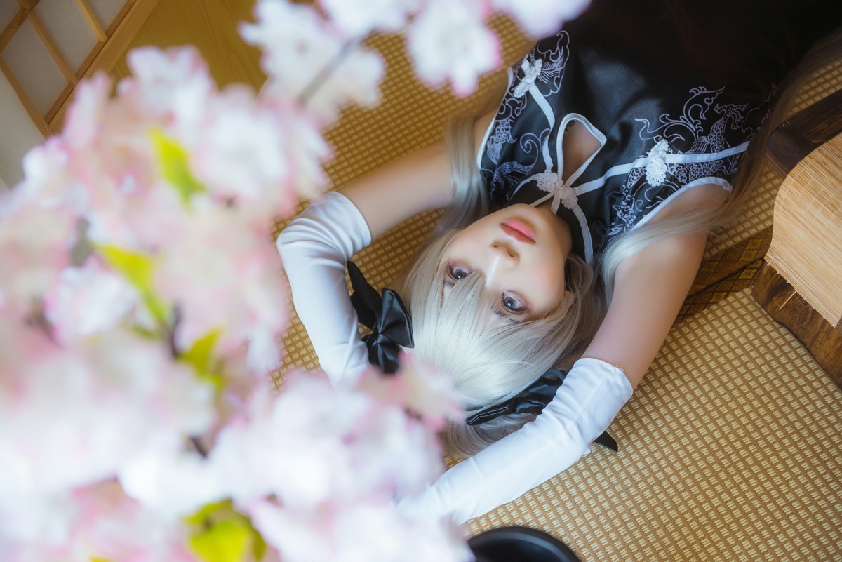 图片[17]-疯猫ss -穹妹旗袍 – COSPLAY-御萝部落