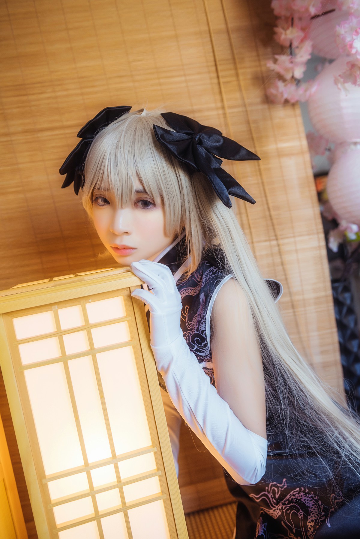 图片[20]-疯猫ss -穹妹旗袍 – COSPLAY-御萝部落