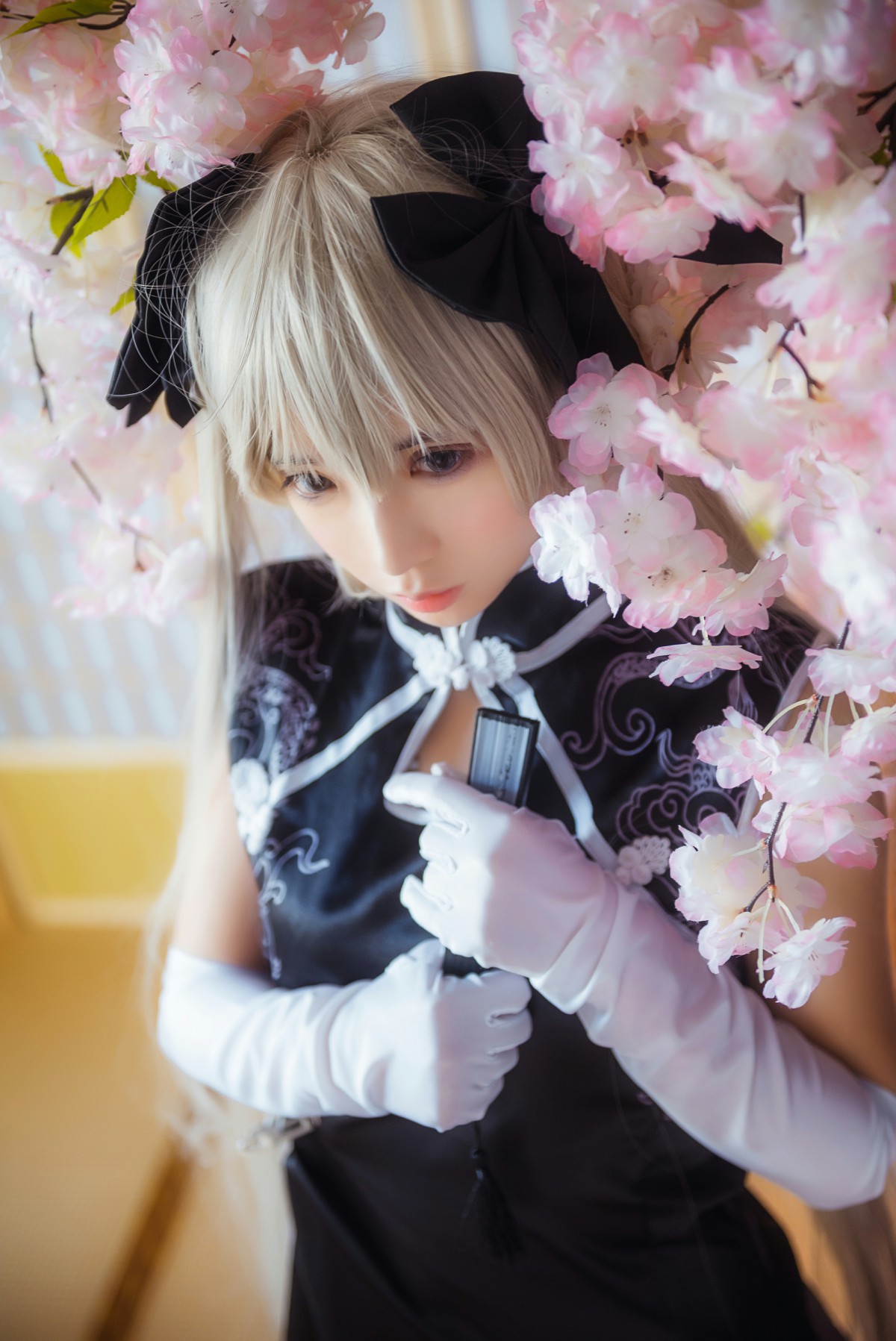 图片[23]-疯猫ss -穹妹旗袍 – COSPLAY-御萝部落