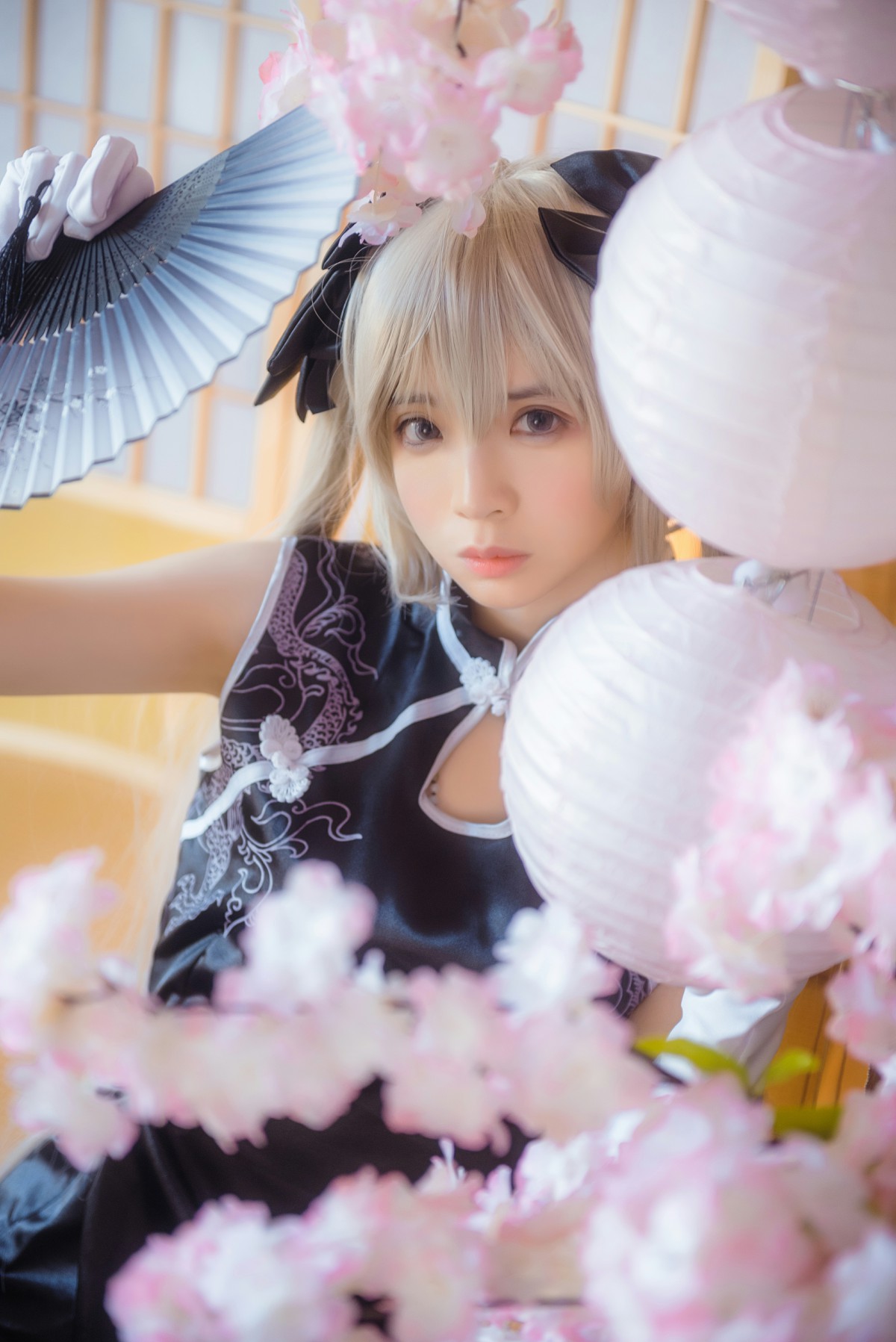 图片[21]-疯猫ss -穹妹旗袍 – COSPLAY-御萝部落