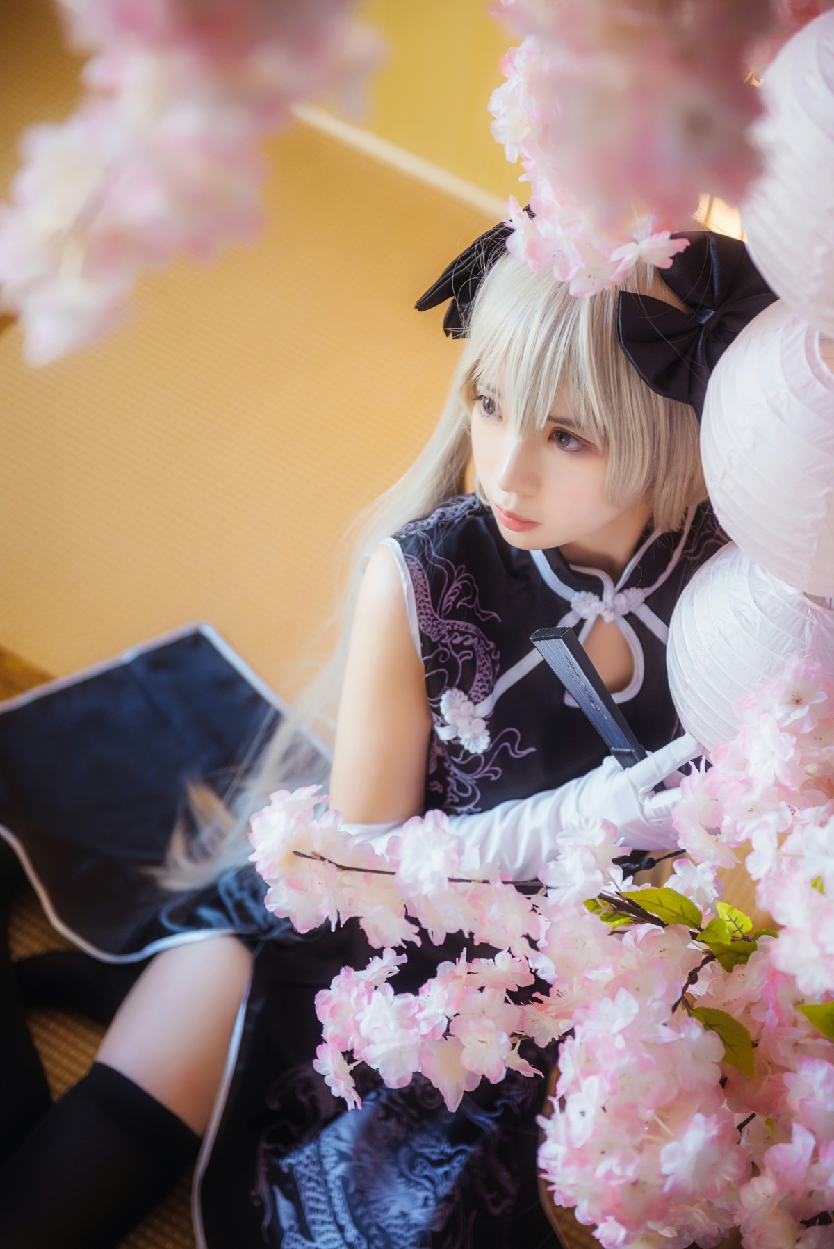 图片[22]-疯猫ss -穹妹旗袍 – COSPLAY-御萝部落