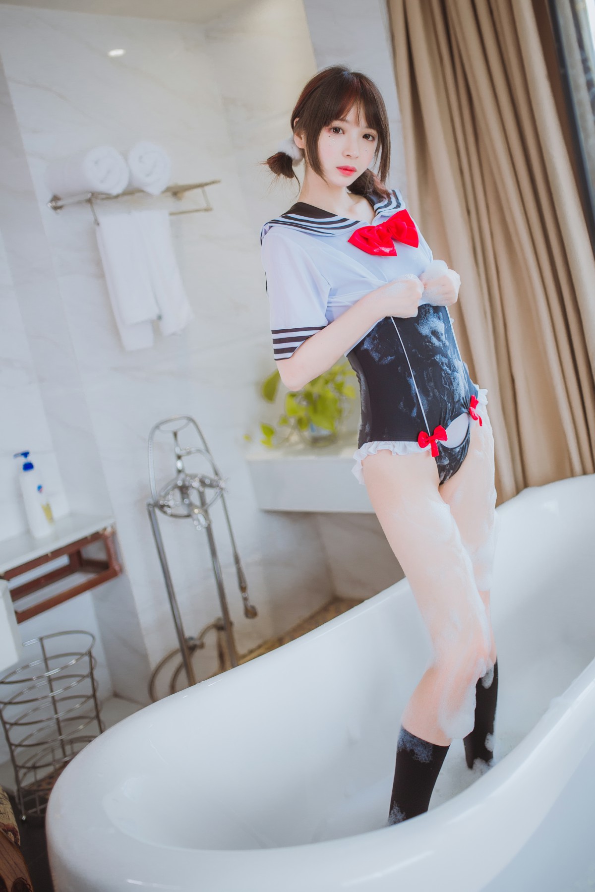 图片[29]-疯猫ss -浴缸 – COSPLAY-御萝部落