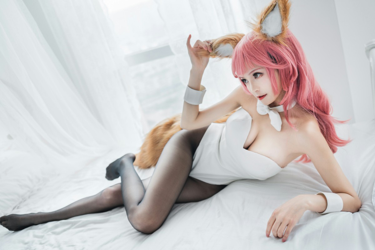 图片[5]-[Cosplay]玉藻兔女郎 – COSPLAY-御萝部落