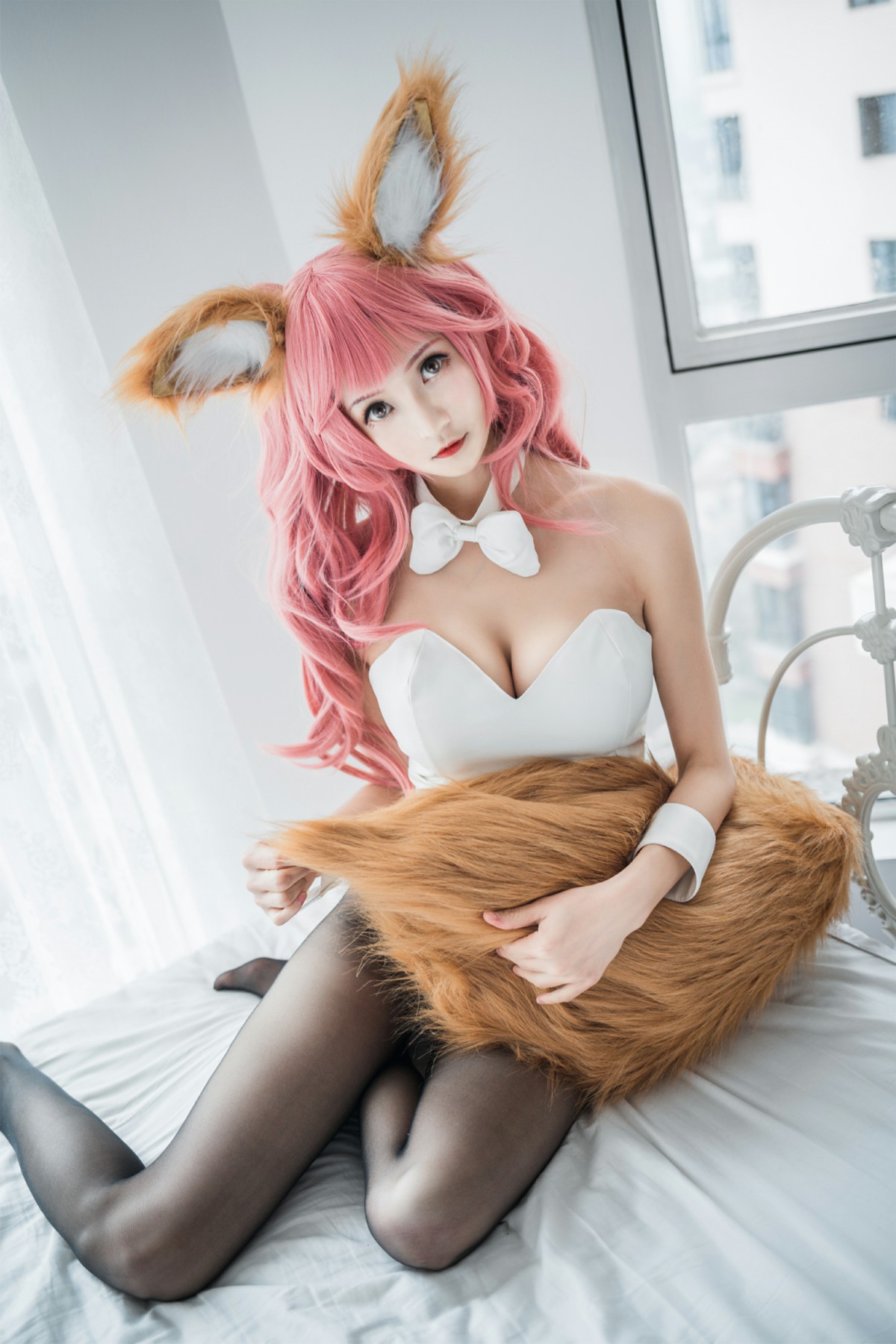 图片[6]-[Cosplay]玉藻兔女郎 – COSPLAY-御萝部落