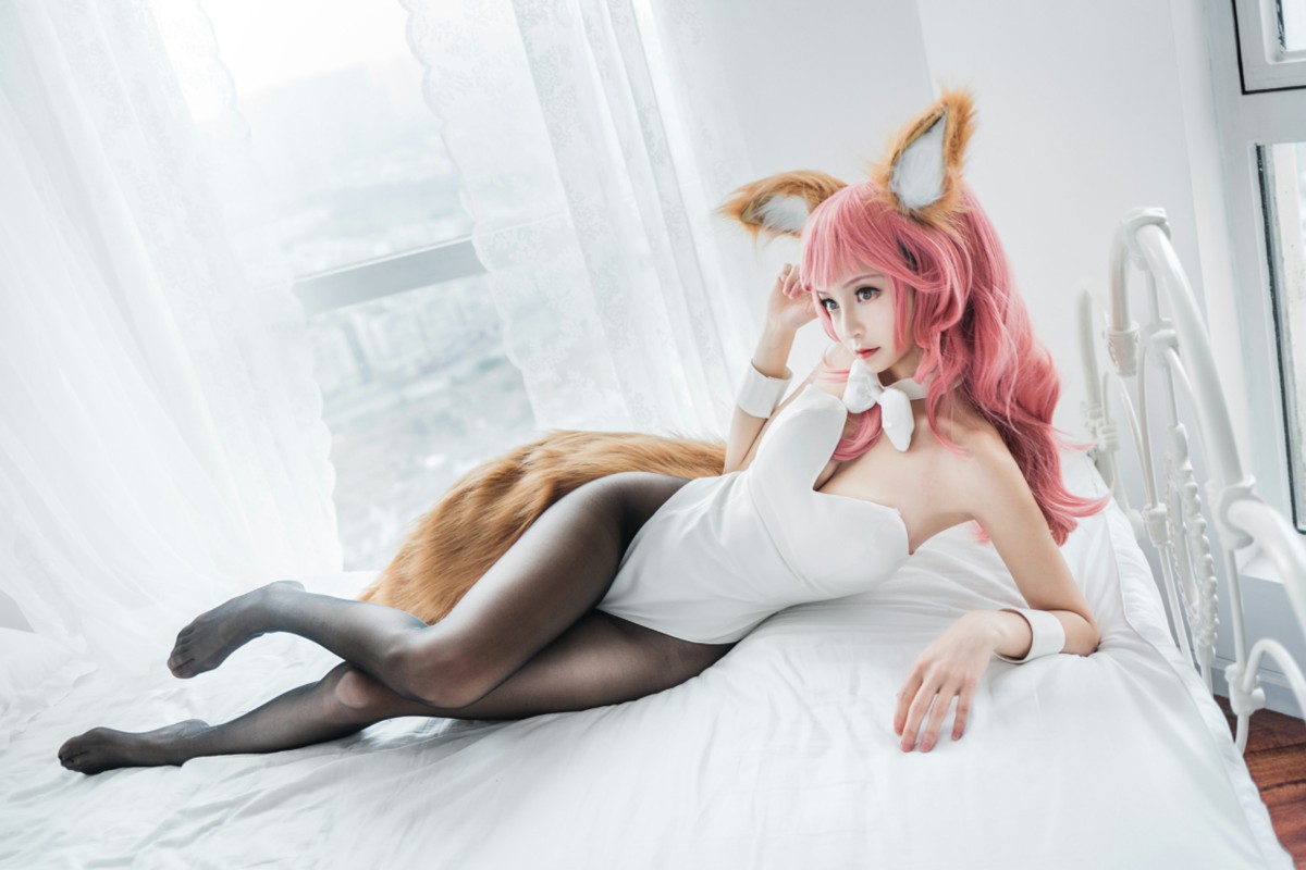 图片[10]-[Cosplay]玉藻兔女郎 – COSPLAY-御萝部落