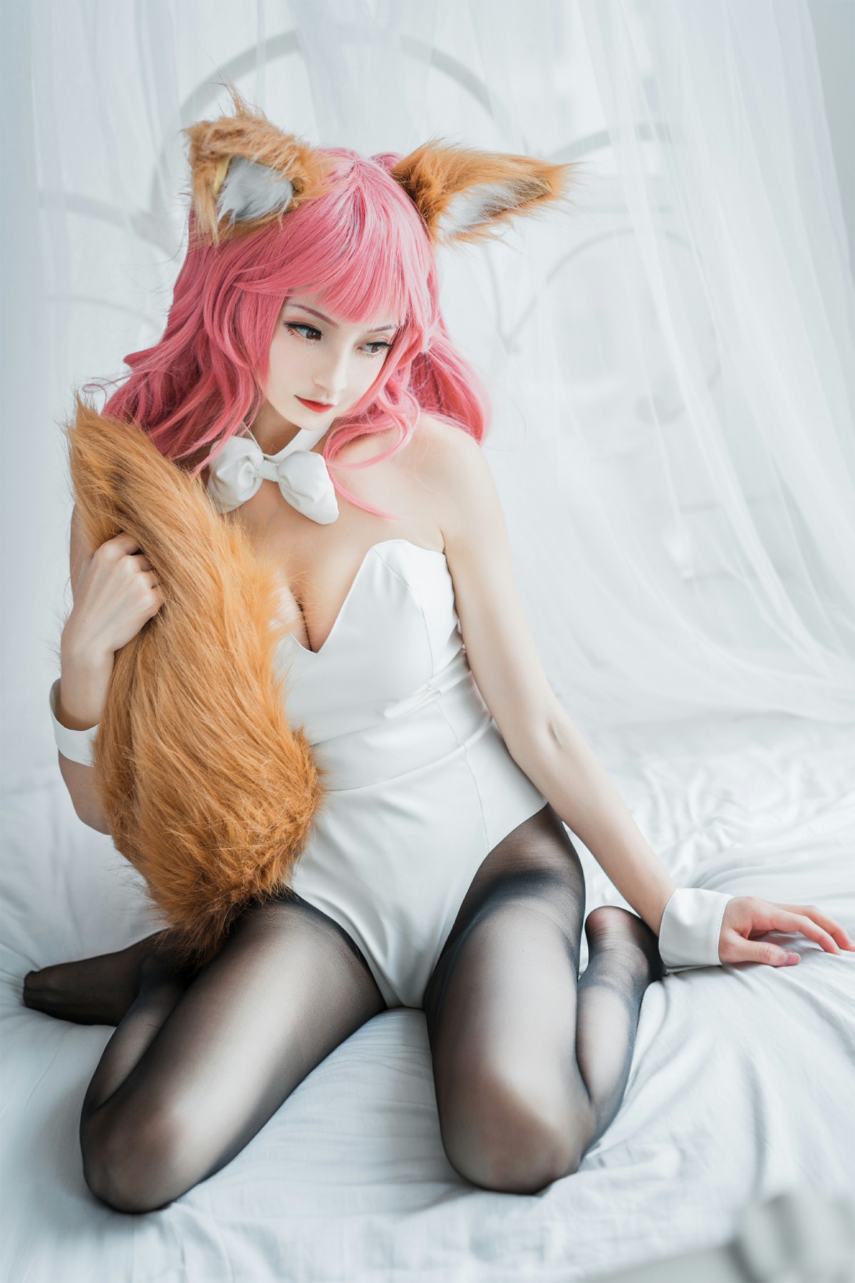 图片[12]-[Cosplay]玉藻兔女郎 – COSPLAY-御萝部落