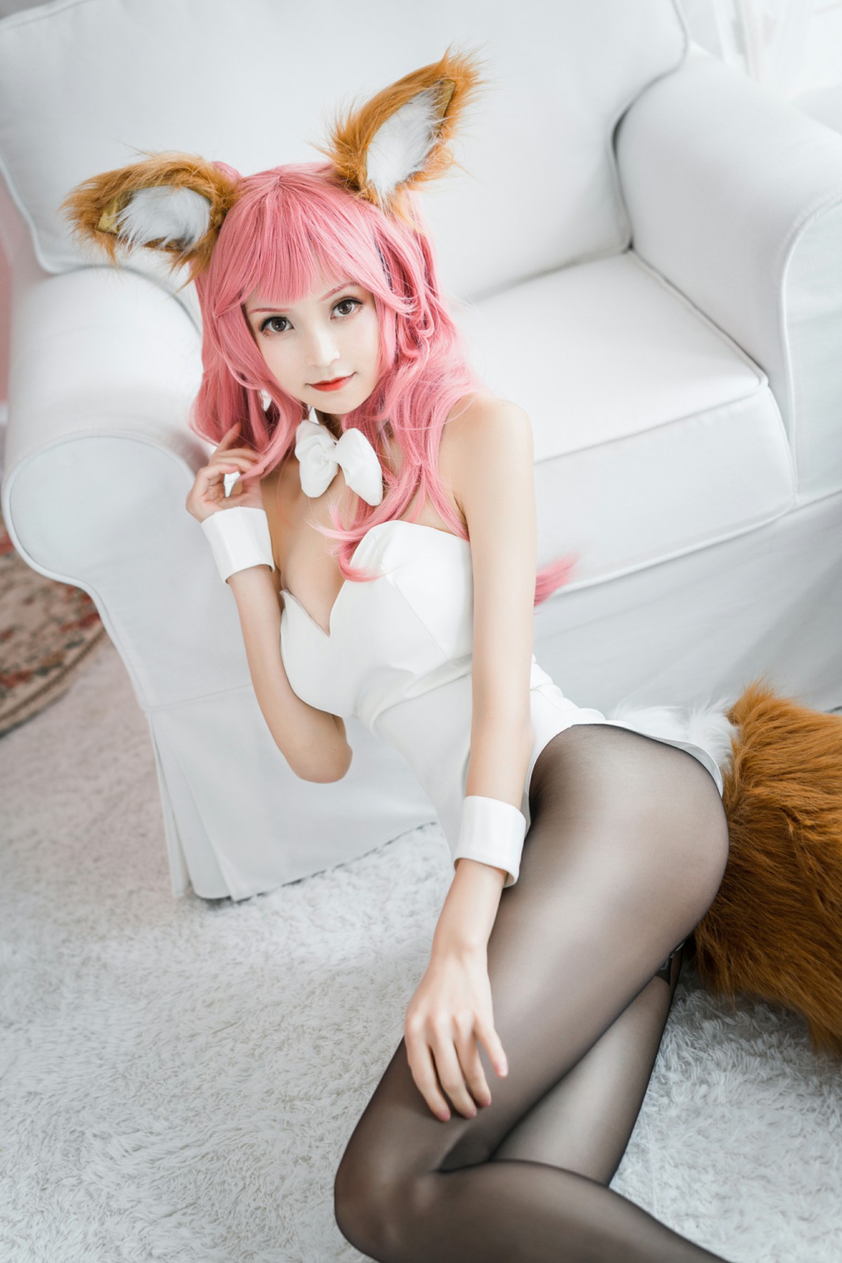 图片[32]-[Cosplay]玉藻兔女郎 – COSPLAY-御萝部落