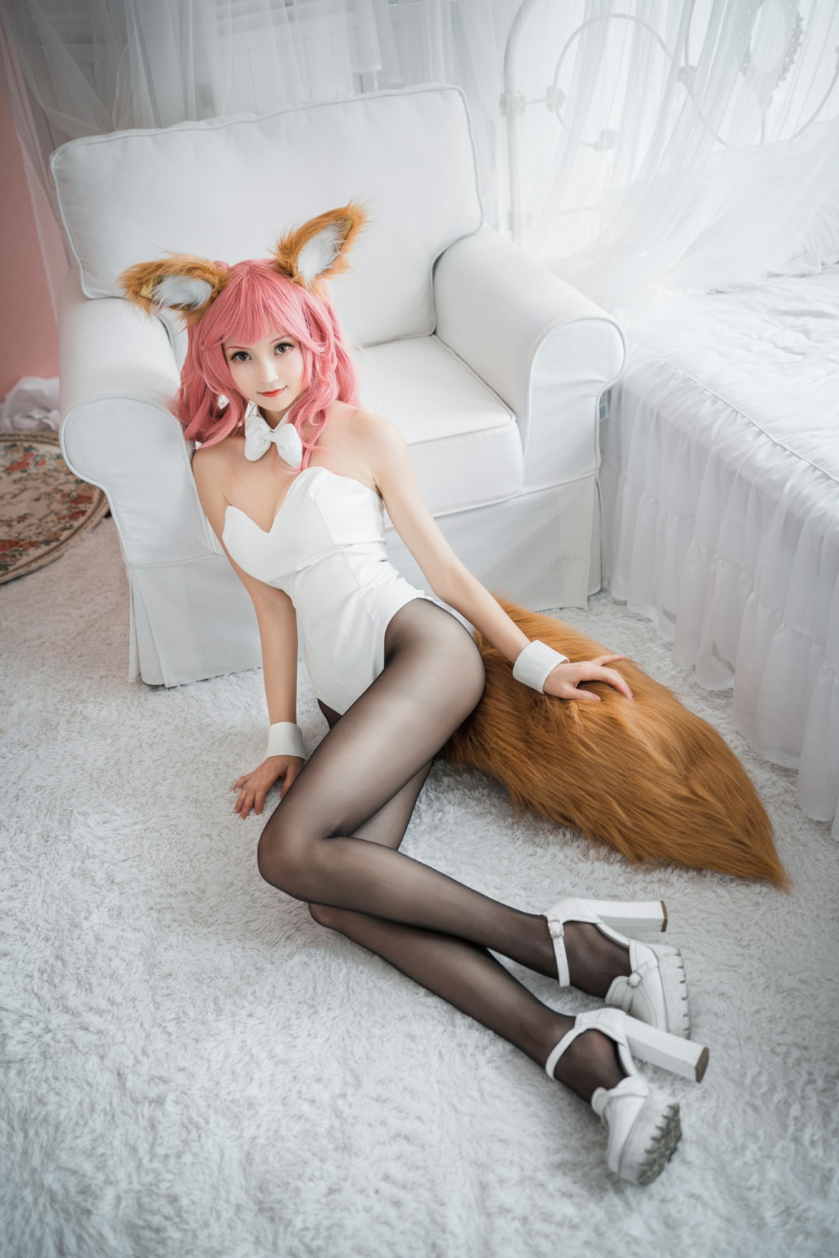 图片[33]-[Cosplay]玉藻兔女郎 – COSPLAY-御萝部落