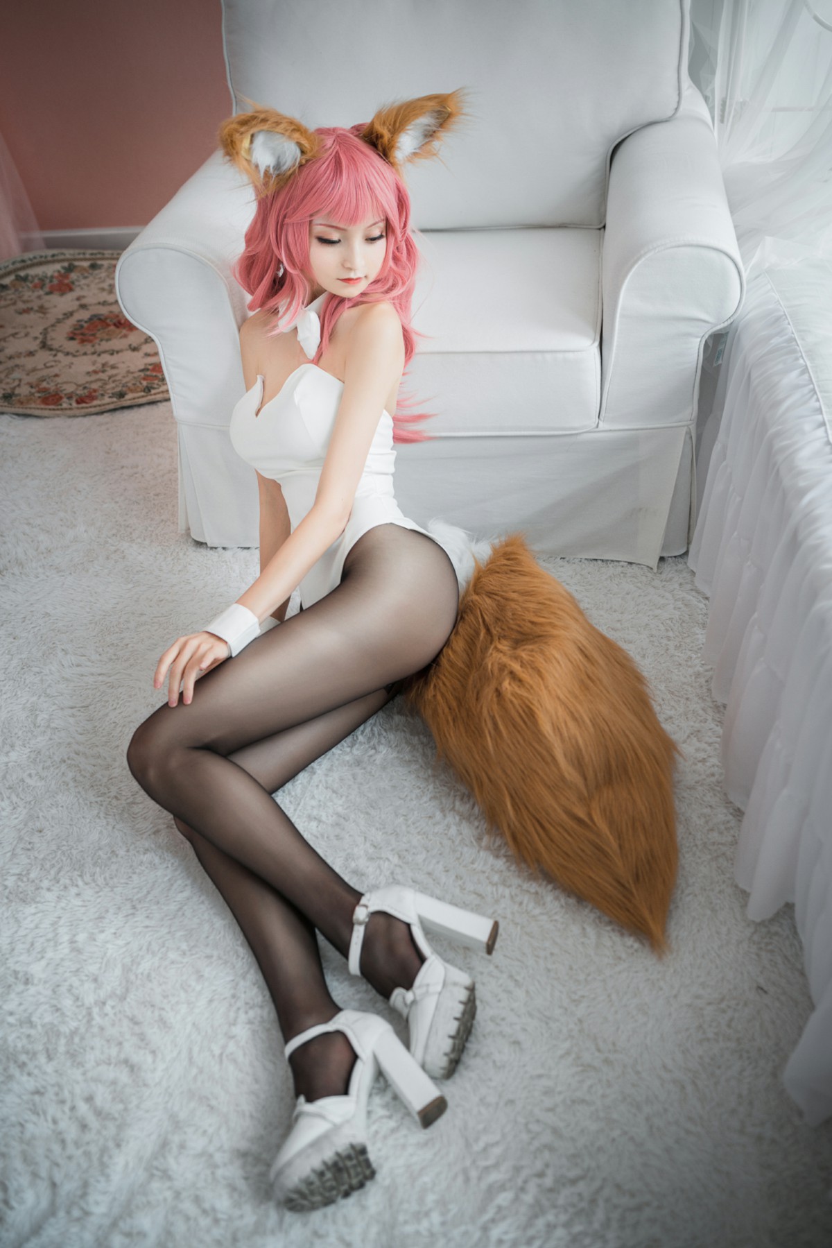 图片[34]-[Cosplay]玉藻兔女郎 – COSPLAY-御萝部落