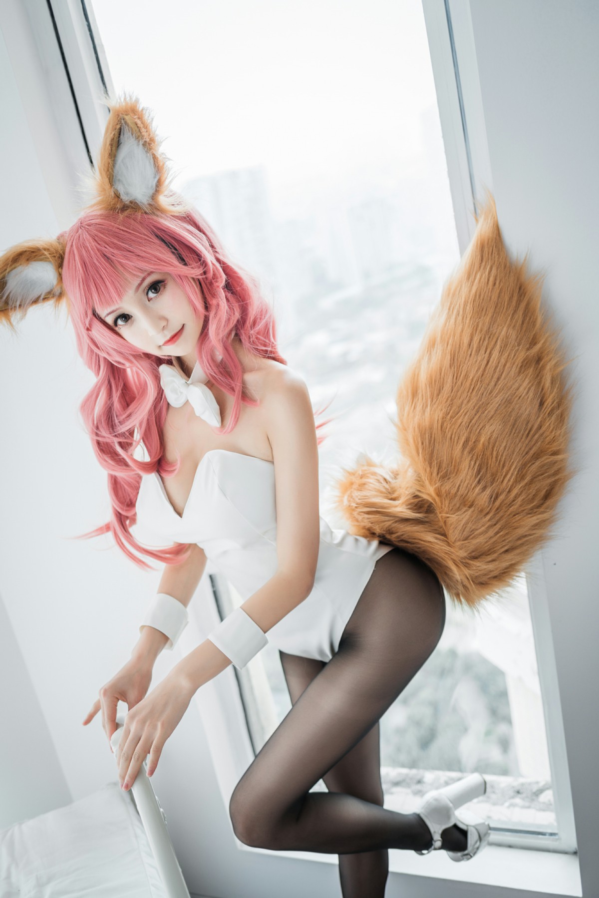 图片[36]-[Cosplay]玉藻兔女郎 – COSPLAY-御萝部落