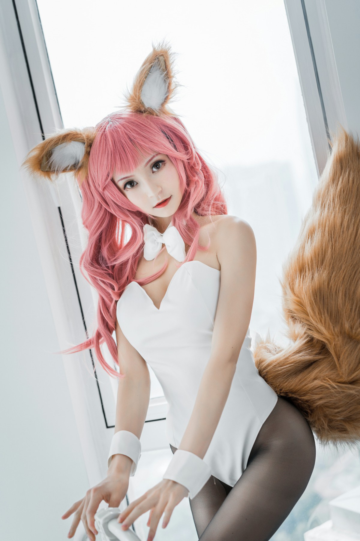 图片[37]-[Cosplay]玉藻兔女郎 – COSPLAY-御萝部落