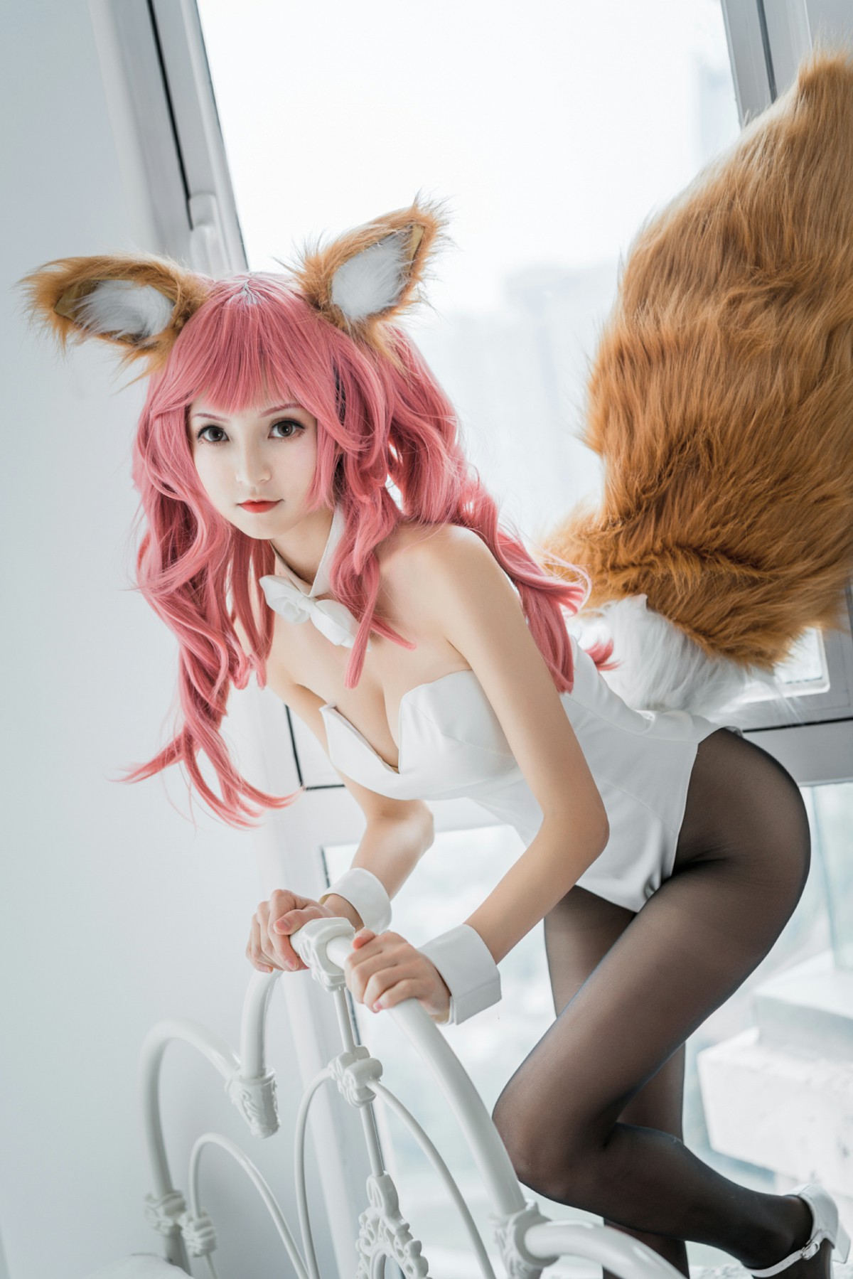 图片[38]-[Cosplay]玉藻兔女郎 – COSPLAY-御萝部落