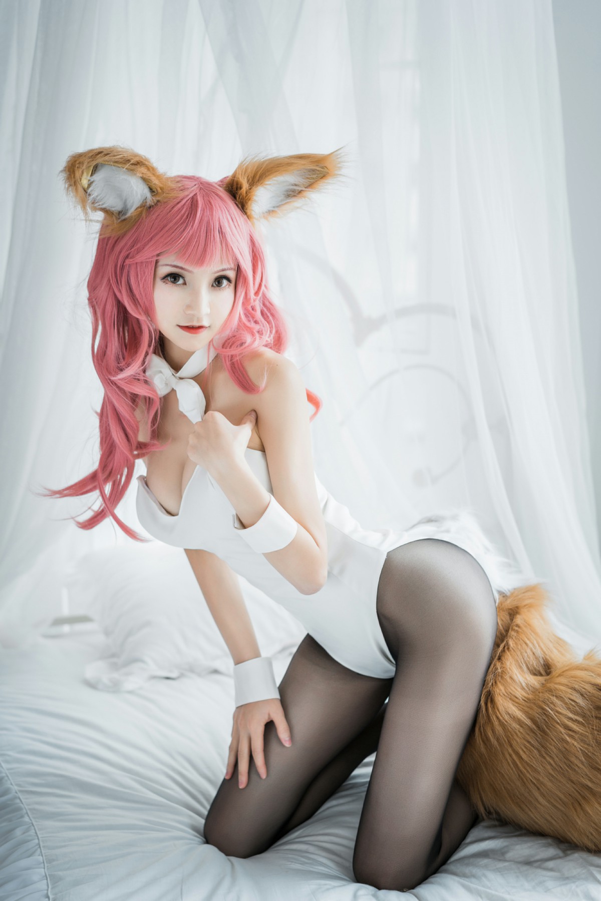 图片[43]-[Cosplay]玉藻兔女郎 – COSPLAY-御萝部落