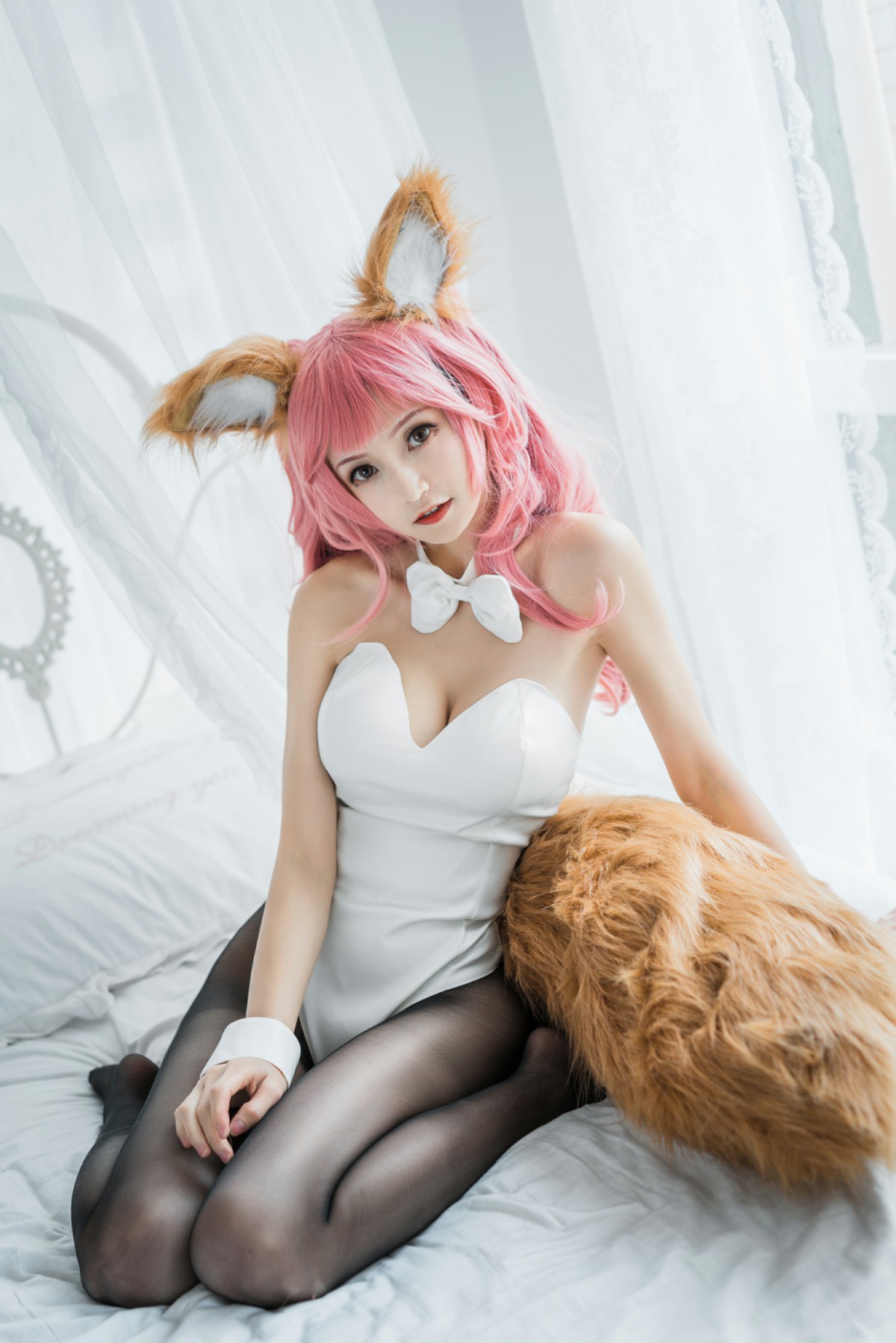 图片[47]-[Cosplay]玉藻兔女郎 – COSPLAY-御萝部落