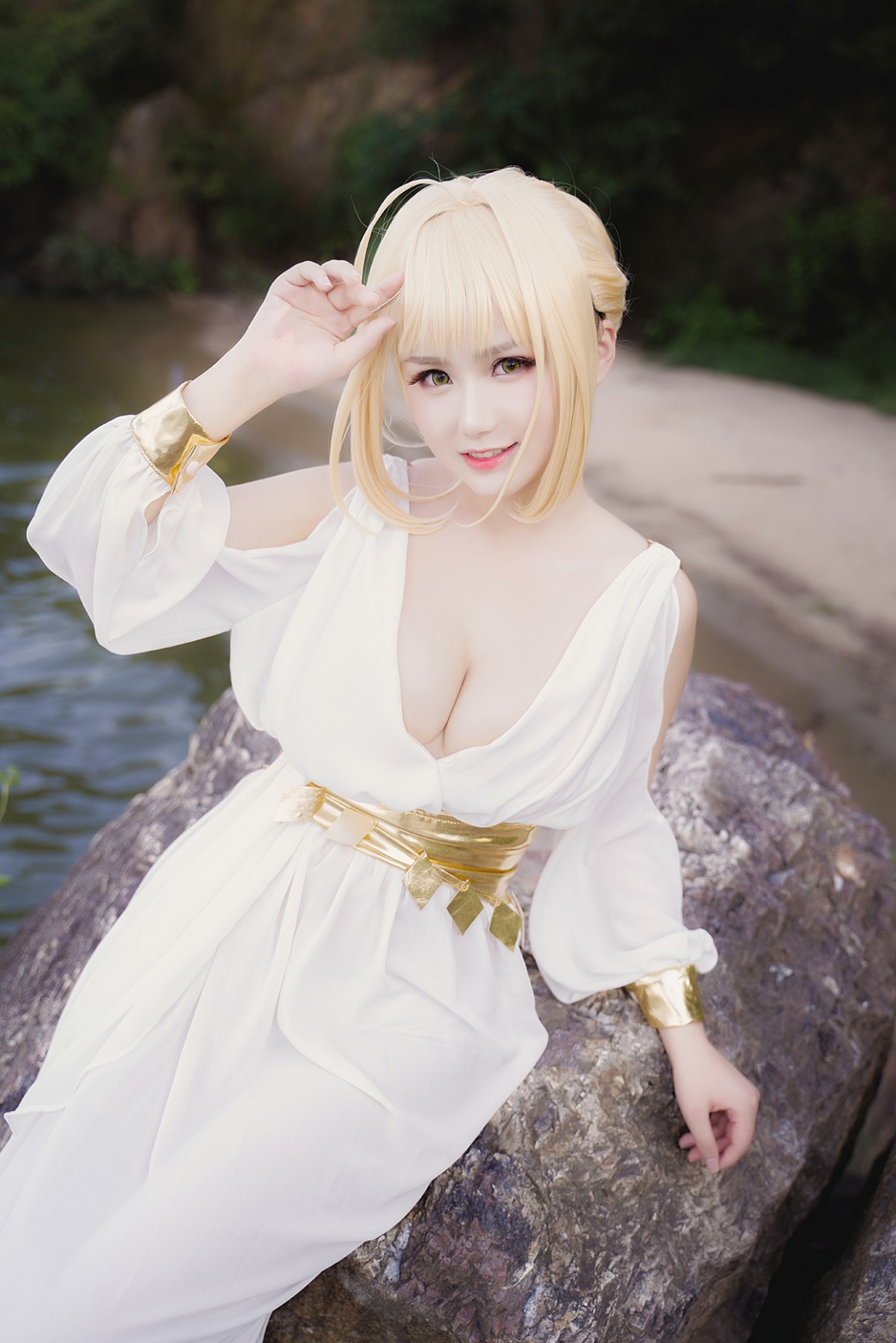 图片[35]-甜美女神 白裙飘逸难以抵挡的诱惑 – COSPLAY-御萝部落