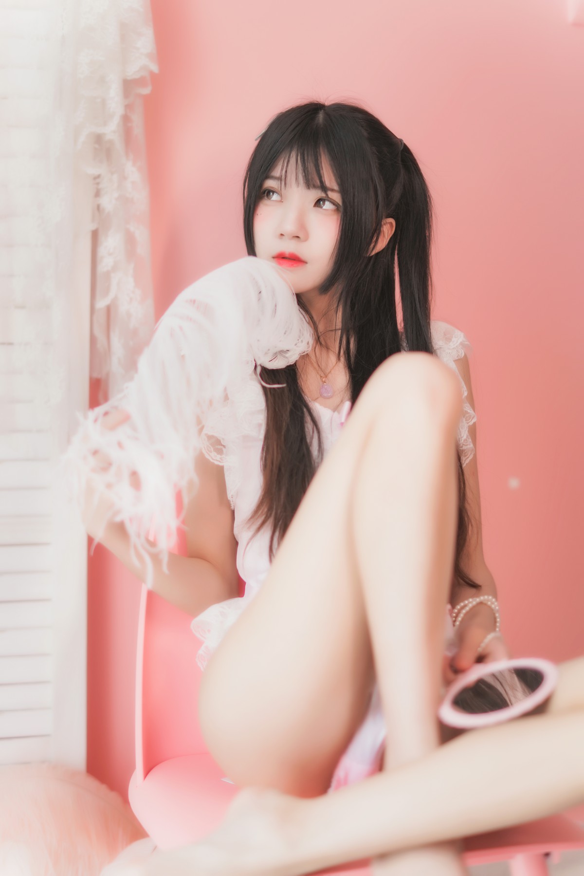 图片[2]-萝莉风COS 桜桃喵 –粉色浴缸 – COSPLAY-御萝部落